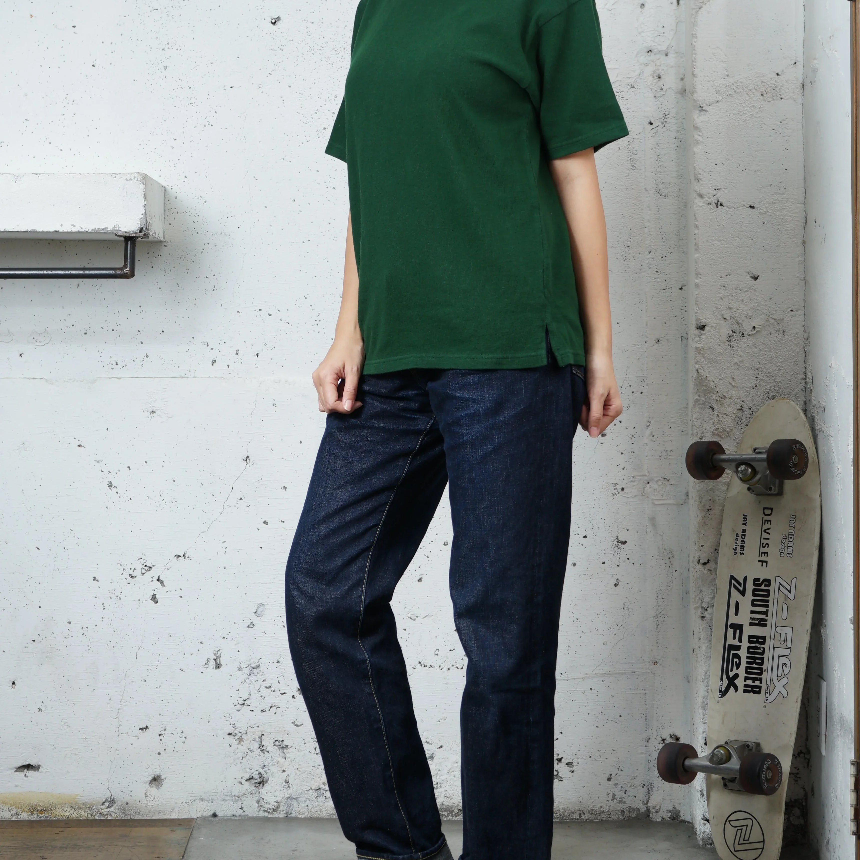 Cotton Wide Tshirt - DEVISE FACTORY