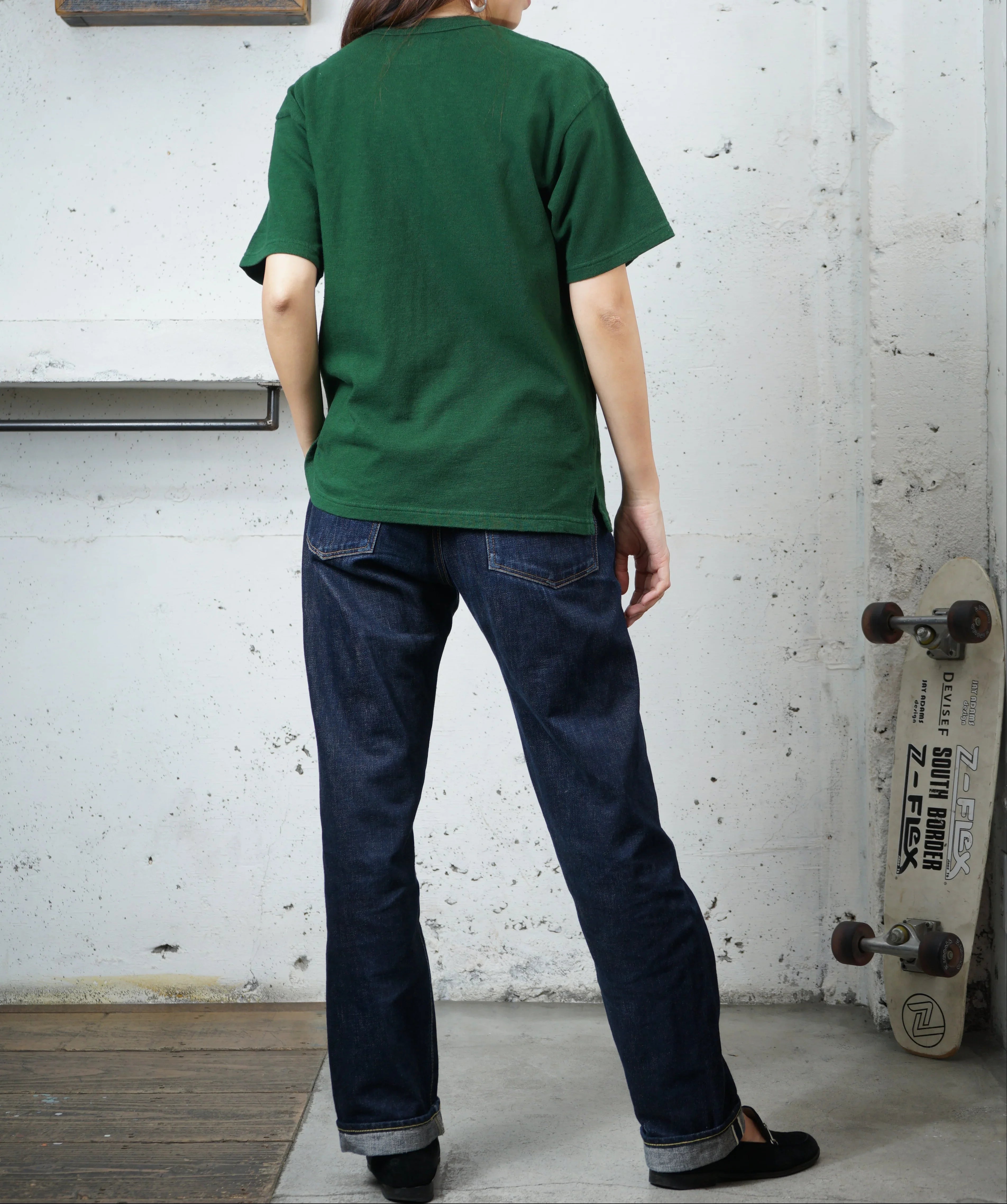 Cotton Wide Tshirt - DEVISE FACTORY