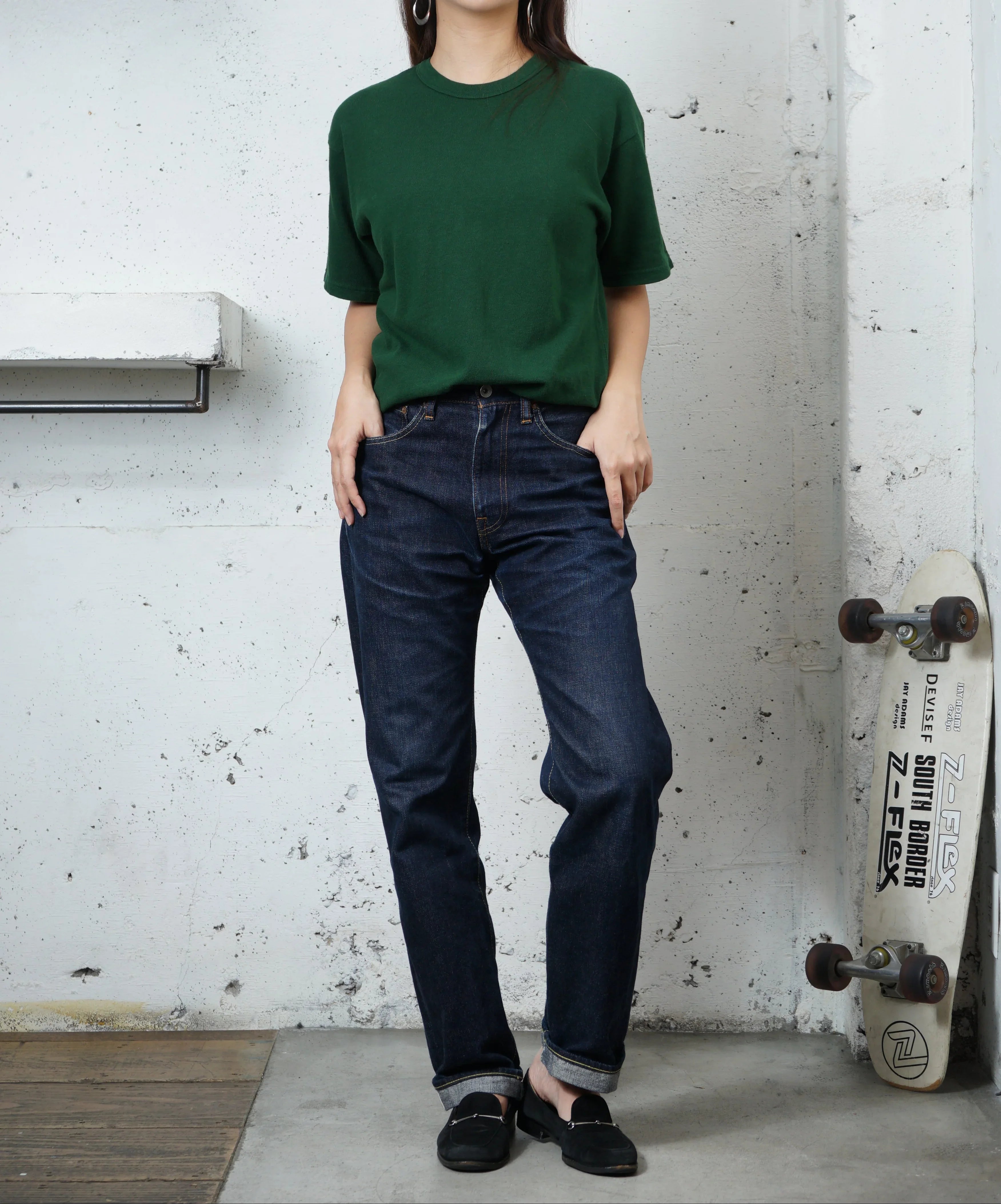Cotton Wide Tshirt - DEVISE FACTORY