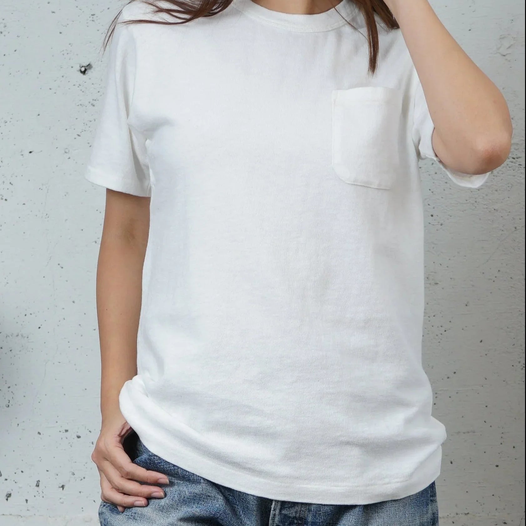 Cotton Pocket Tshirt - DEVISE FACTORY