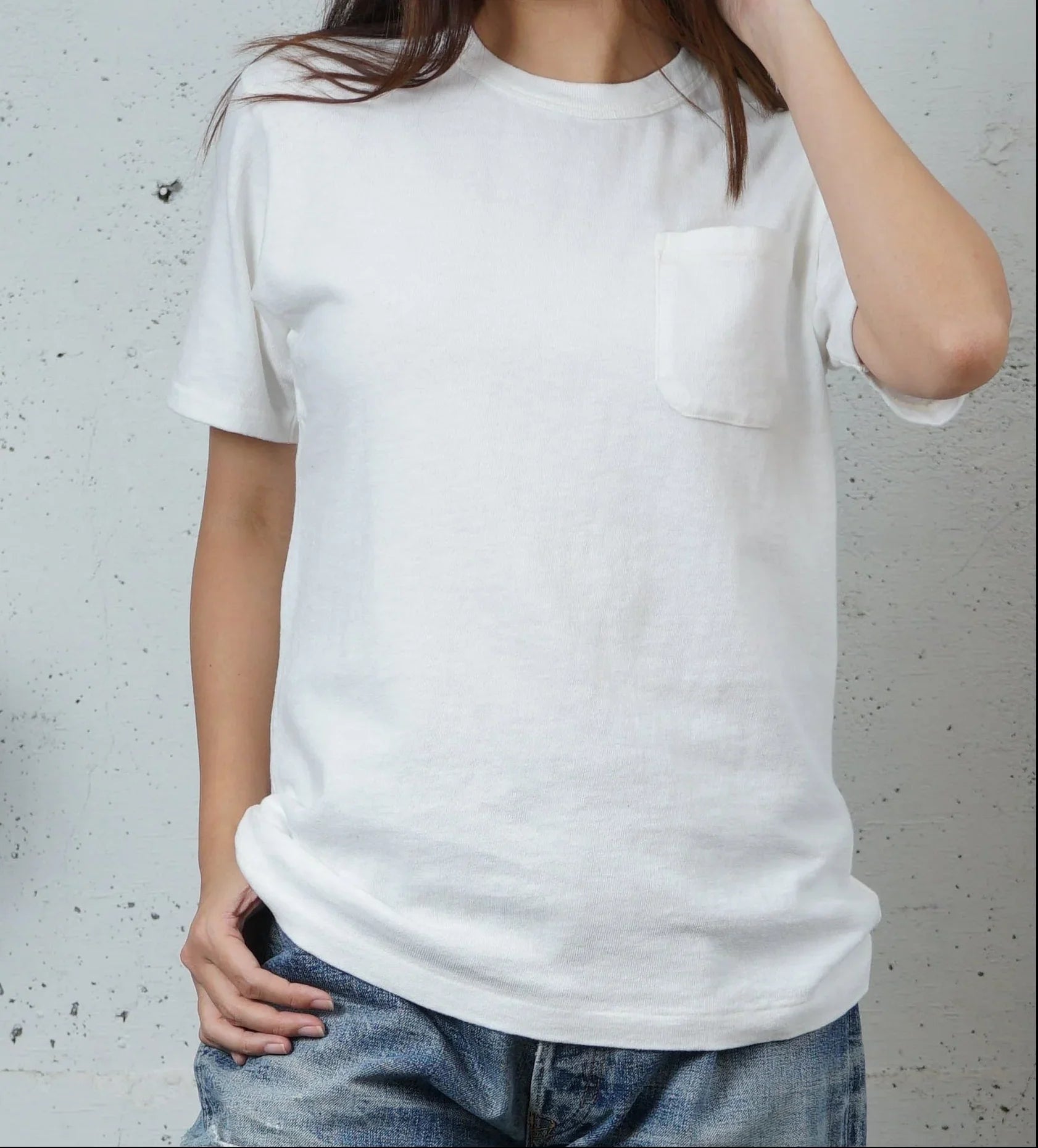 Cotton Pocket Tshirt - DEVISE FACTORY