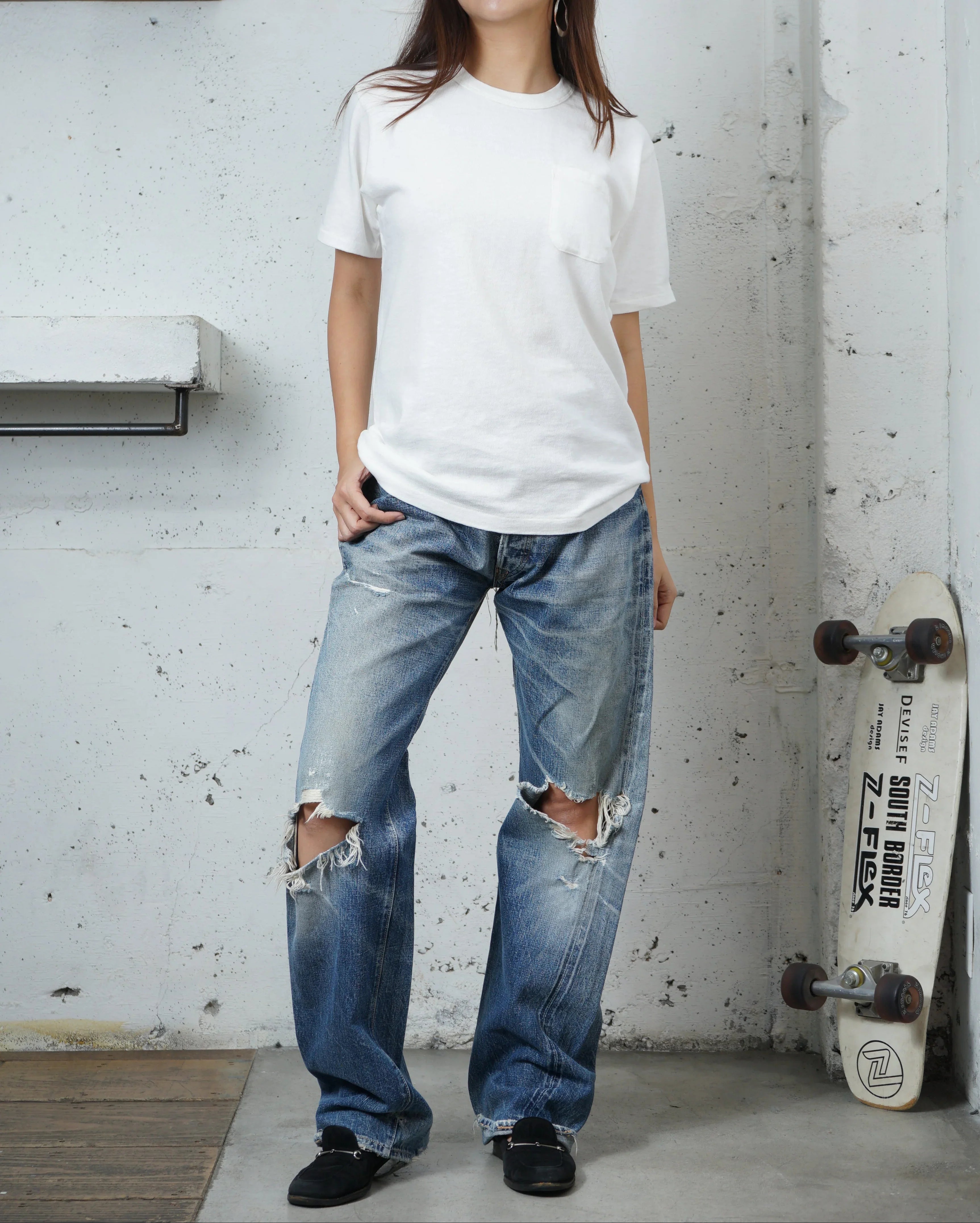 Cotton Pocket Tshirt - DEVISE FACTORY