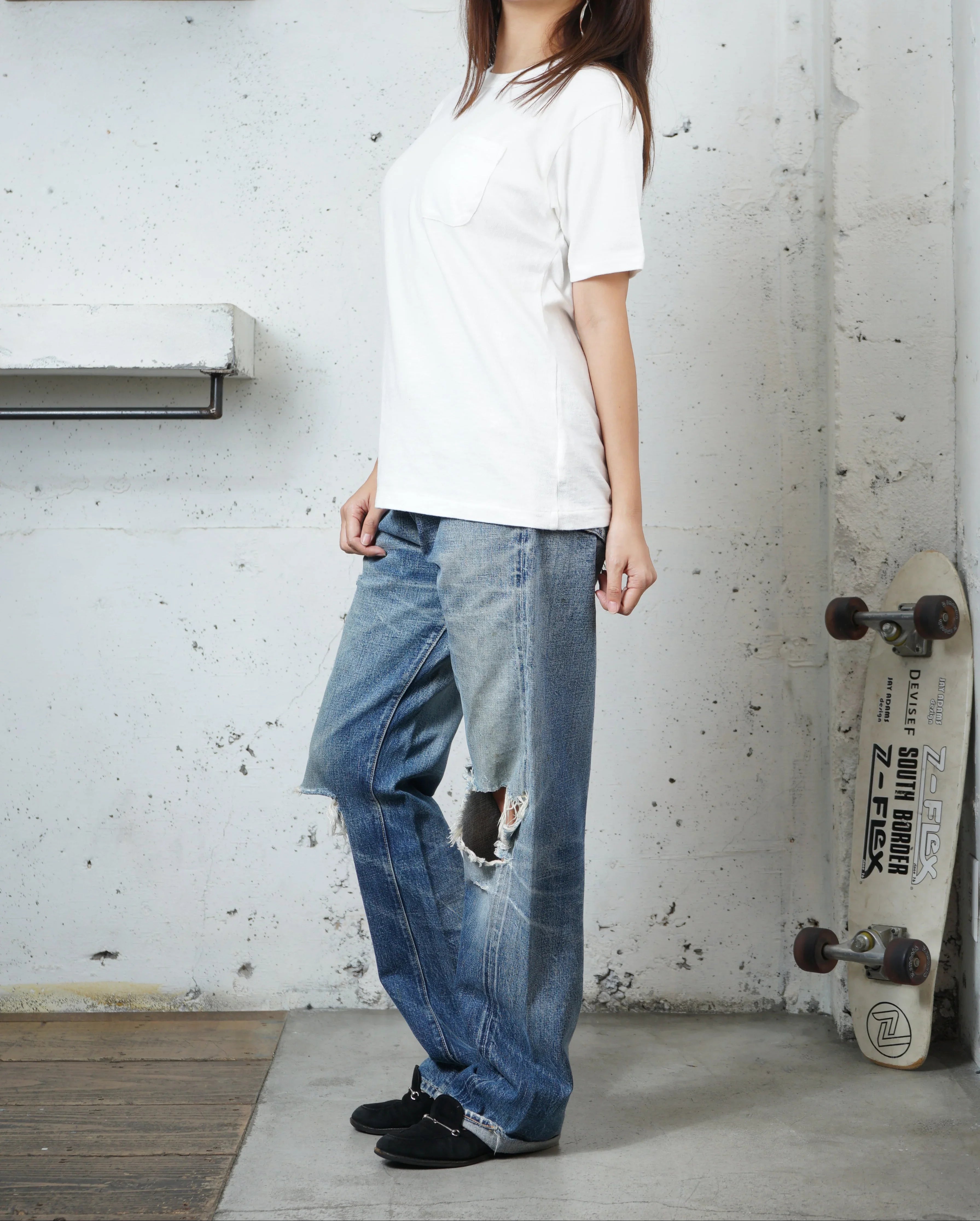 Cotton Pocket Tshirt - DEVISE FACTORY