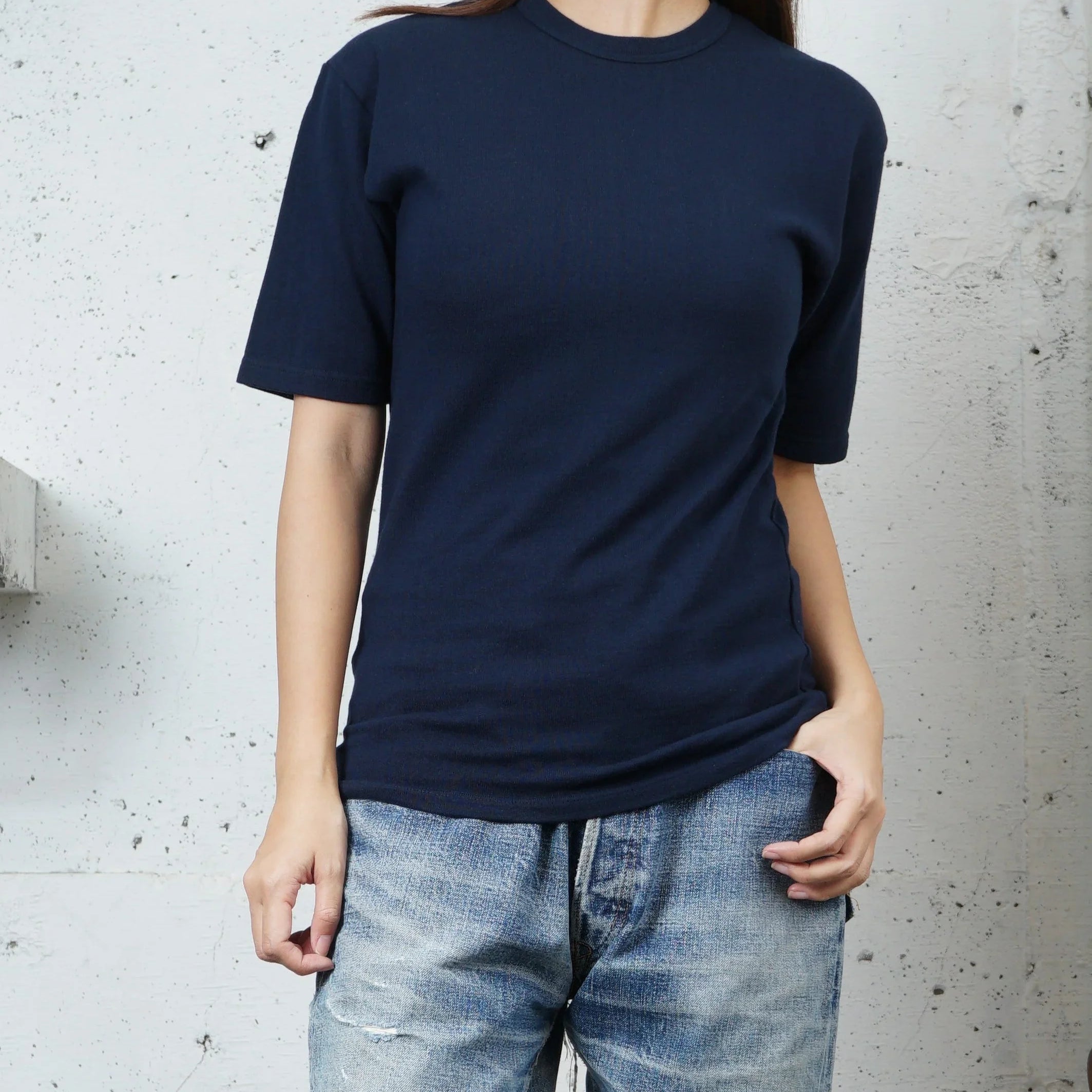 Cotton Rayon Ladies Tshirt - DEVISE FACTORY