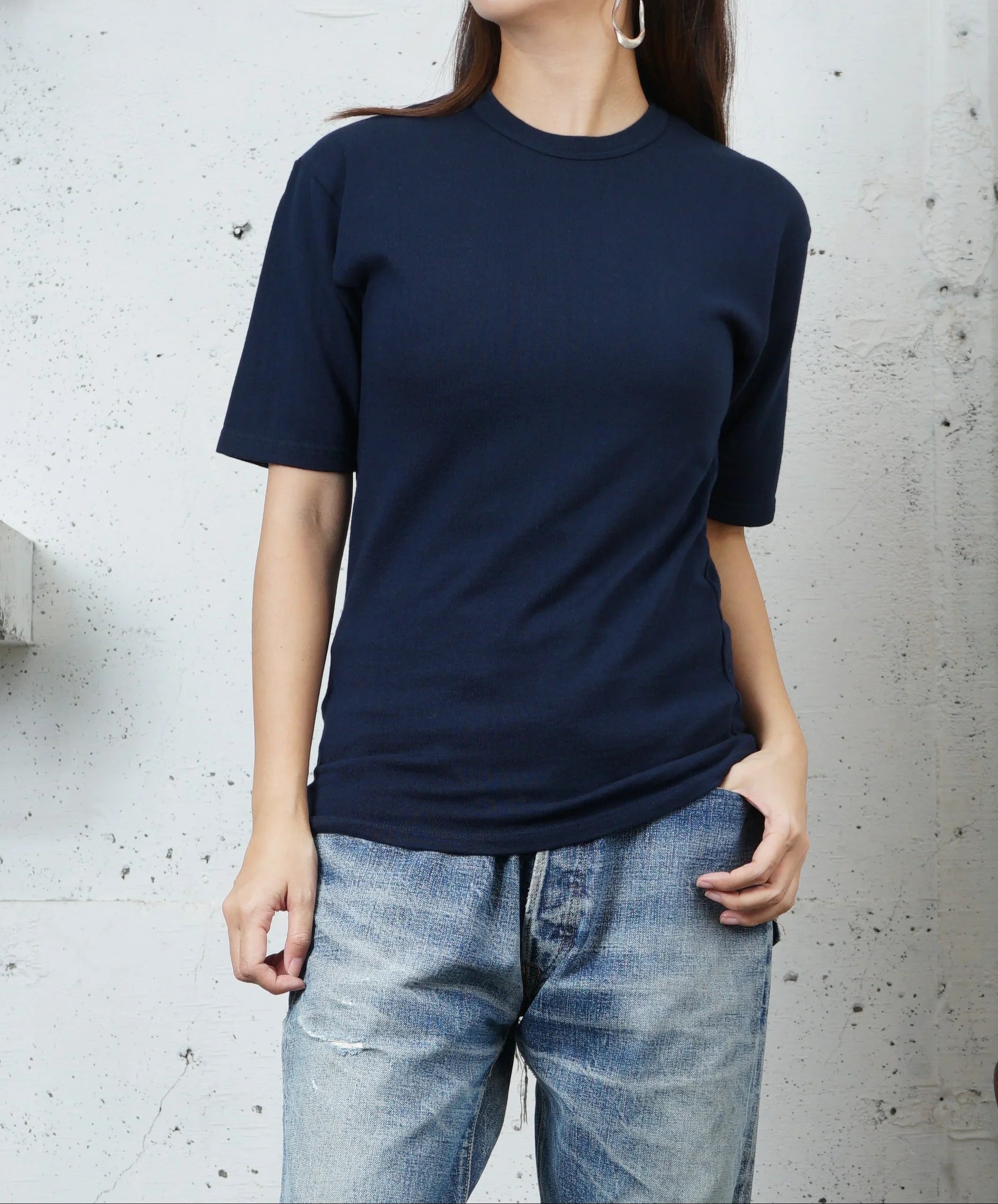 Cotton Rayon Ladies Tshirt - DEVISE FACTORY