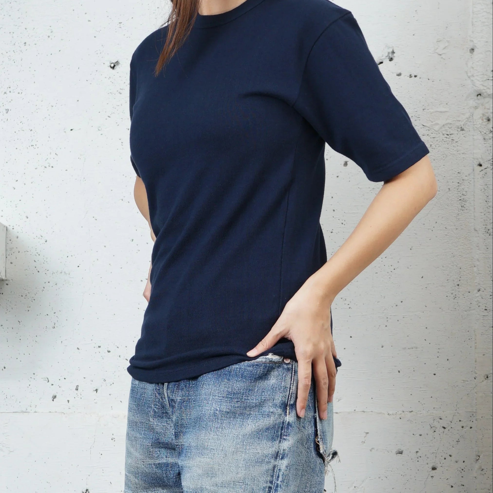 Cotton Rayon Ladies Tshirt - DEVISE FACTORY