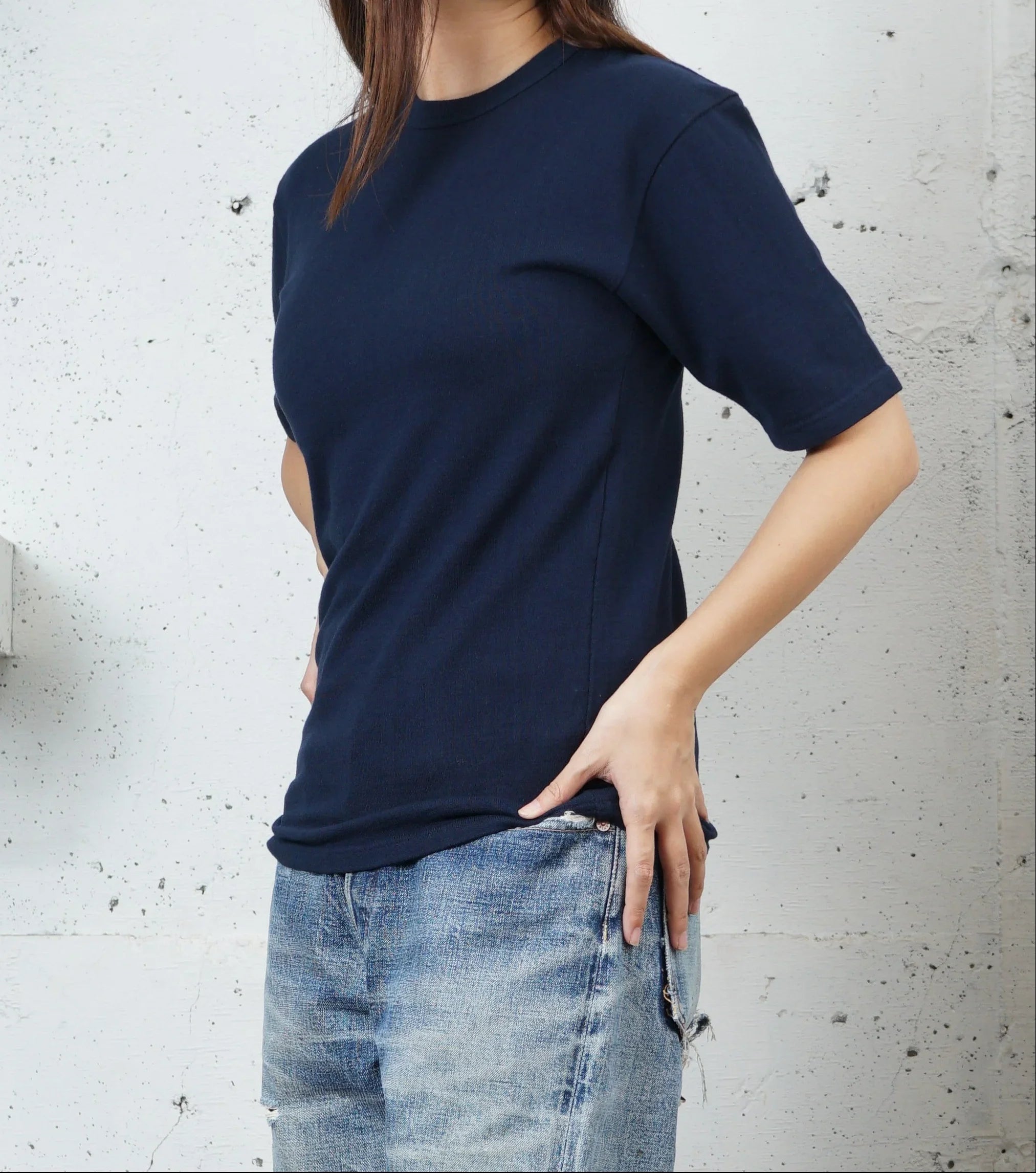 Cotton Rayon Ladies Tshirt - DEVISE FACTORY