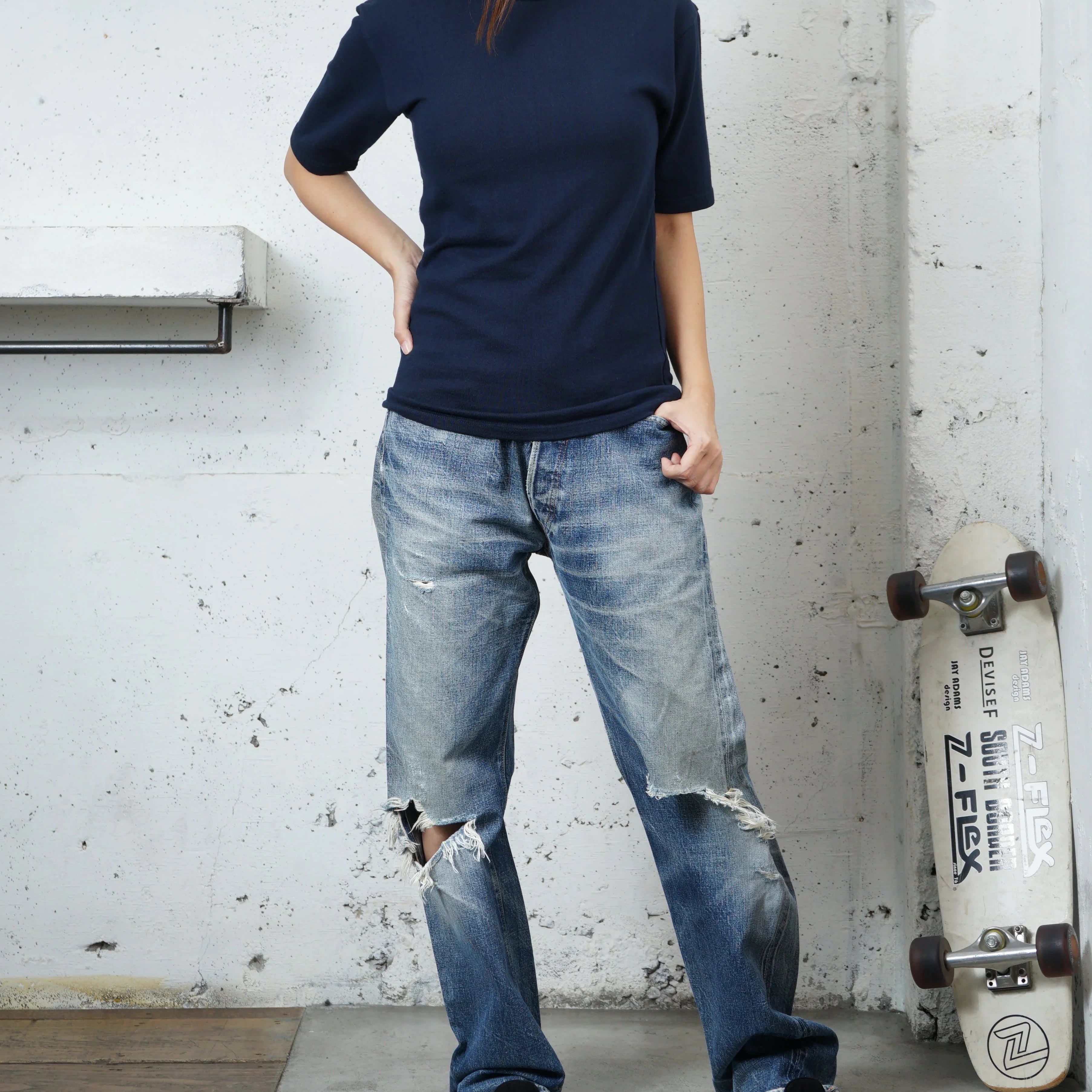 Cotton Rayon Ladies Tshirt - DEVISE FACTORY