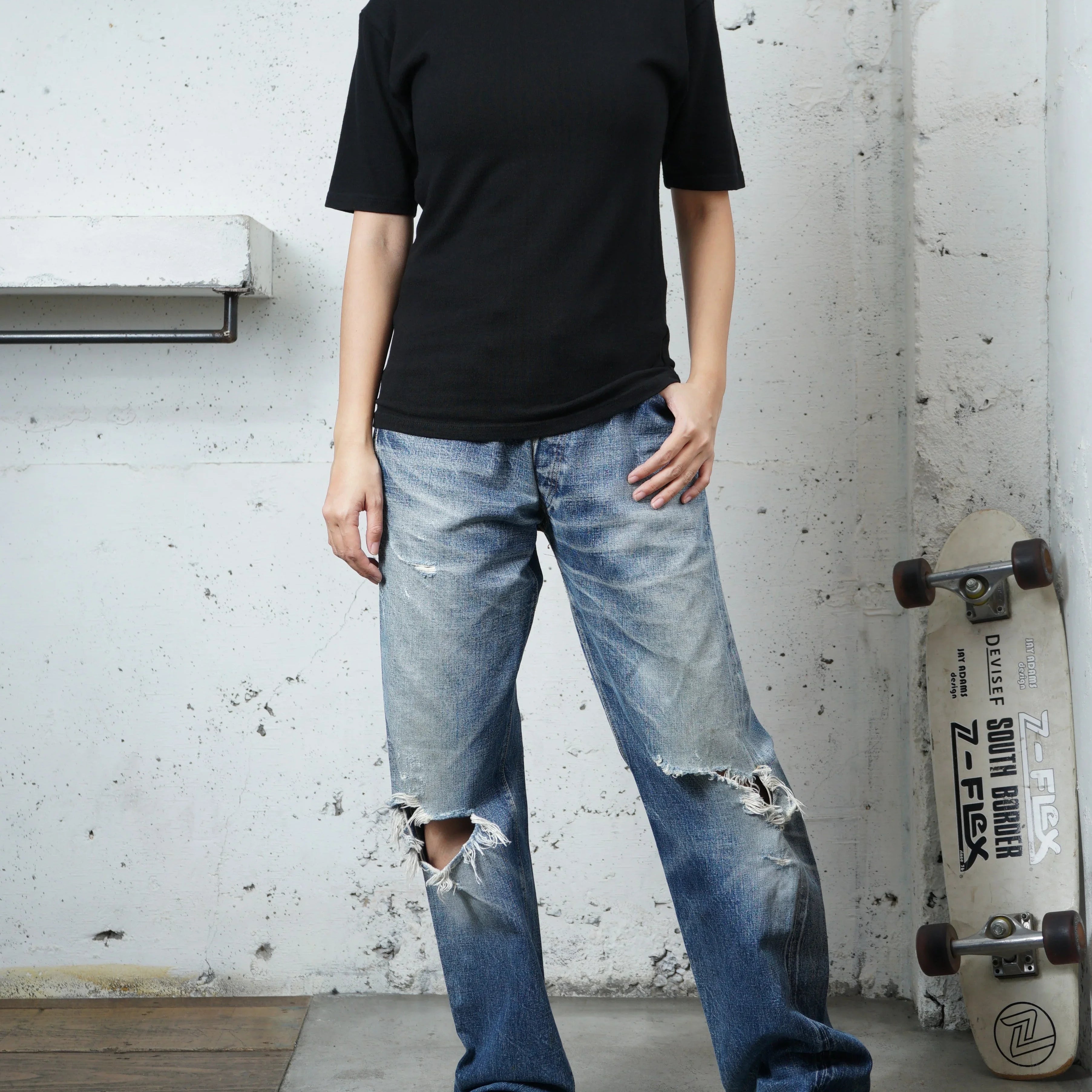 Cotton Rayon Ladies Tshirt - DEVISE FACTORY