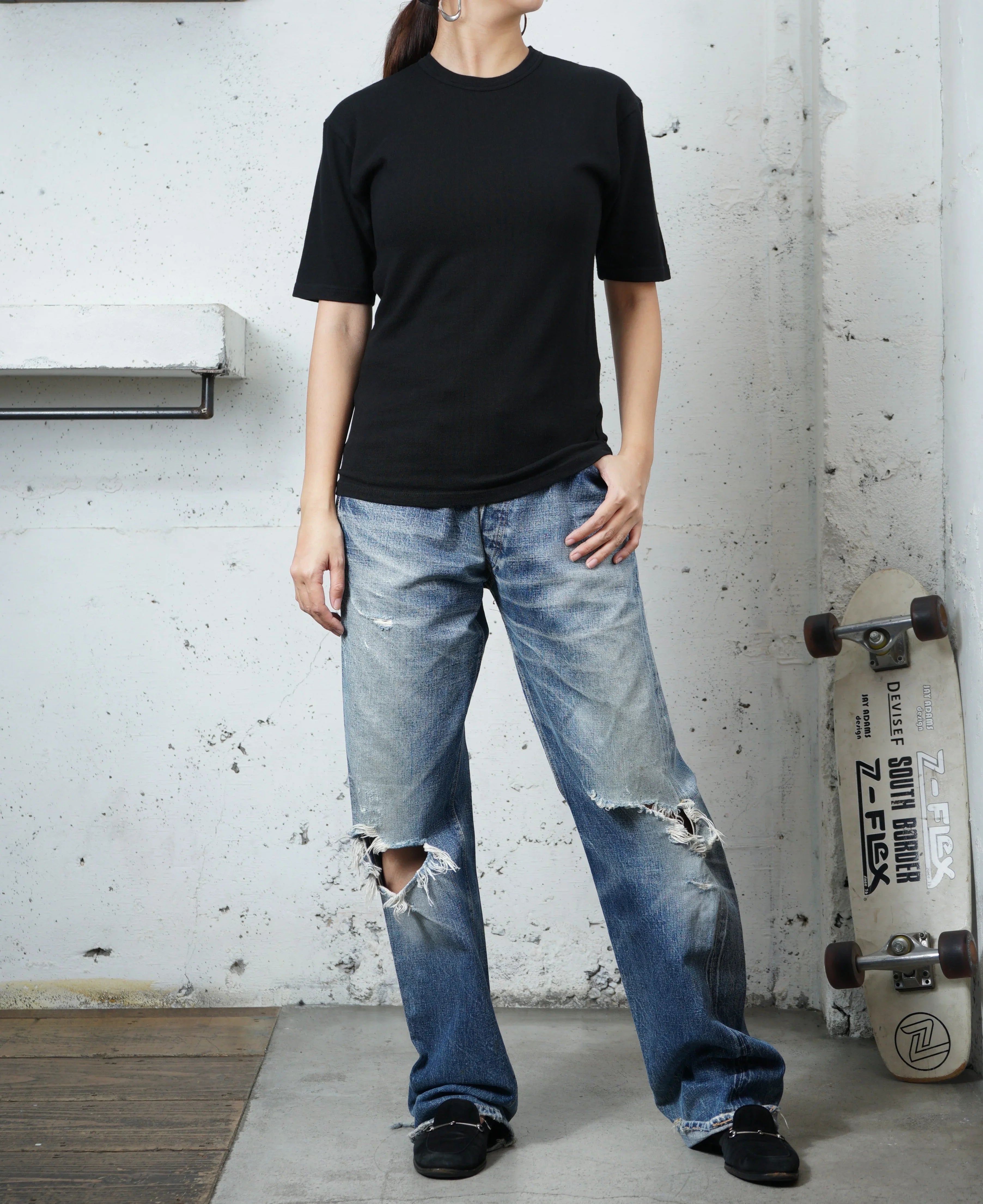 Cotton Rayon Ladies Tshirt - DEVISE FACTORY
