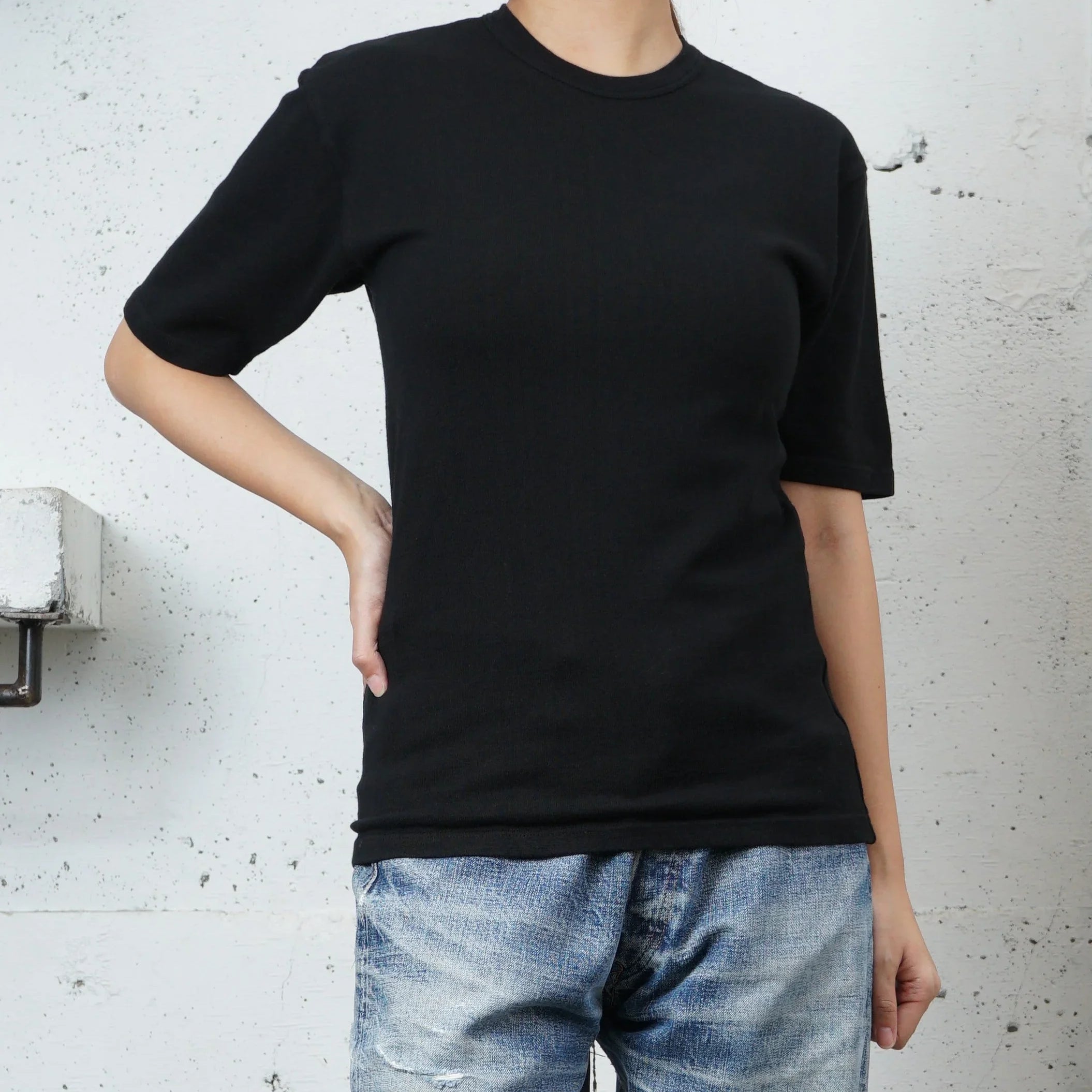 Cotton Rayon Ladies Tshirt - DEVISE FACTORY
