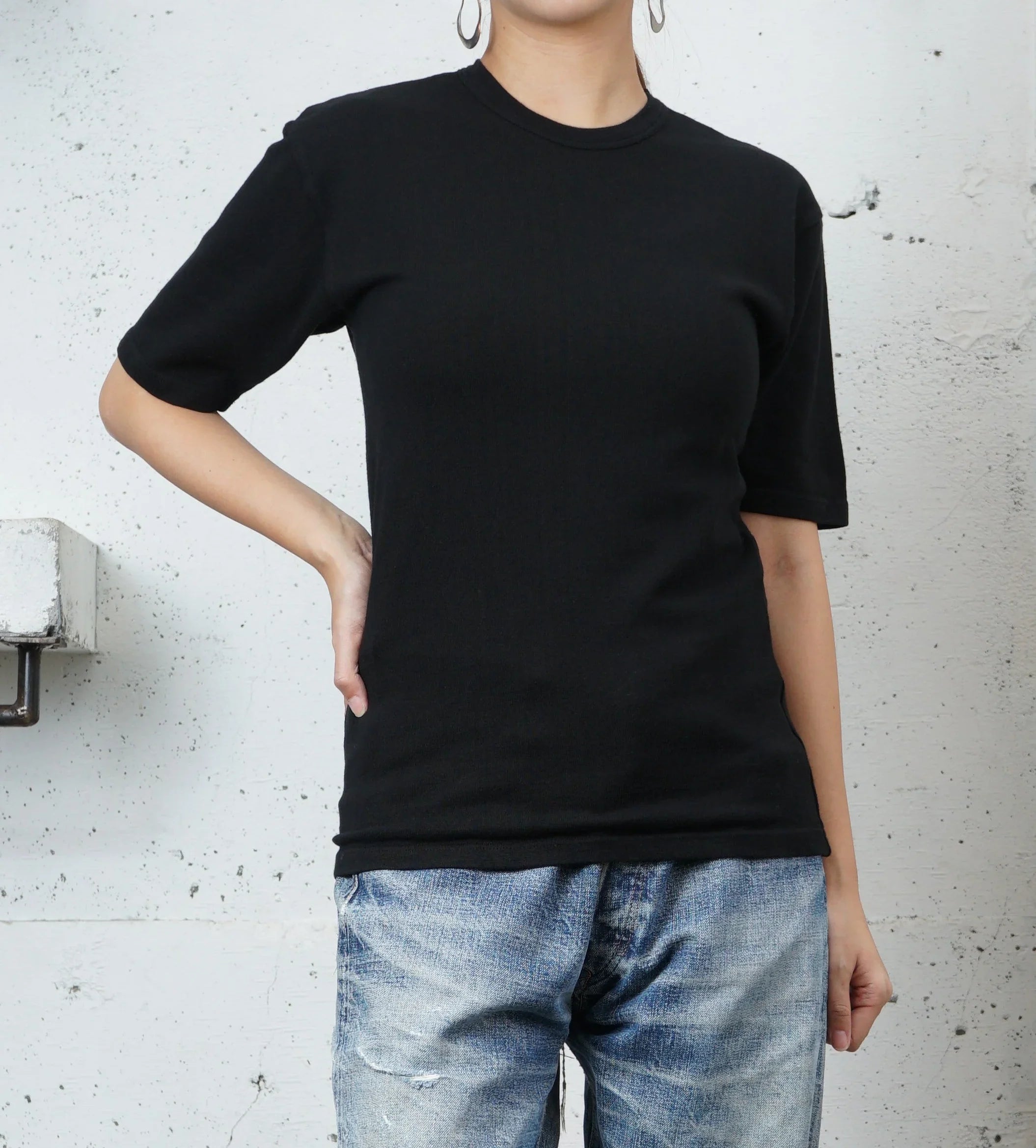 Cotton Rayon Ladies Tshirt - DEVISE FACTORY