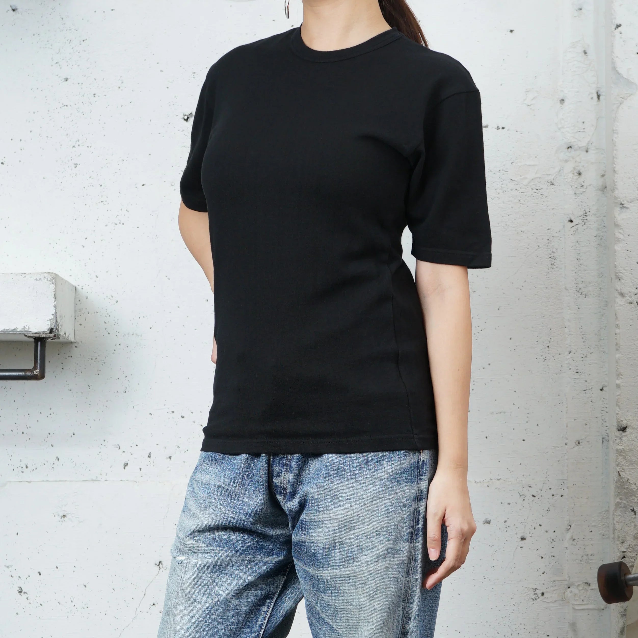 Cotton Rayon Ladies Tshirt - DEVISE FACTORY