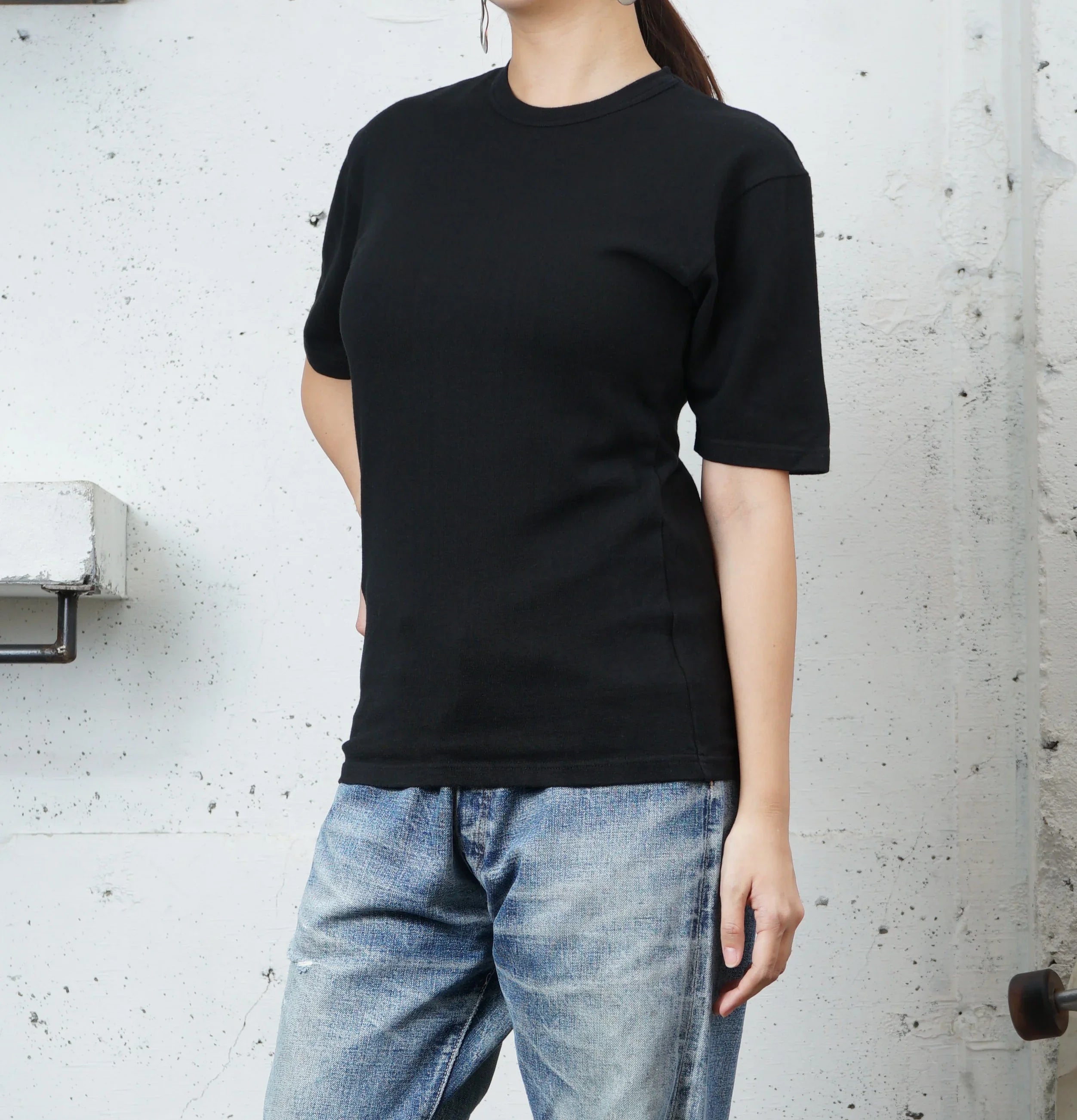 Cotton Rayon Ladies Tshirt - DEVISE FACTORY