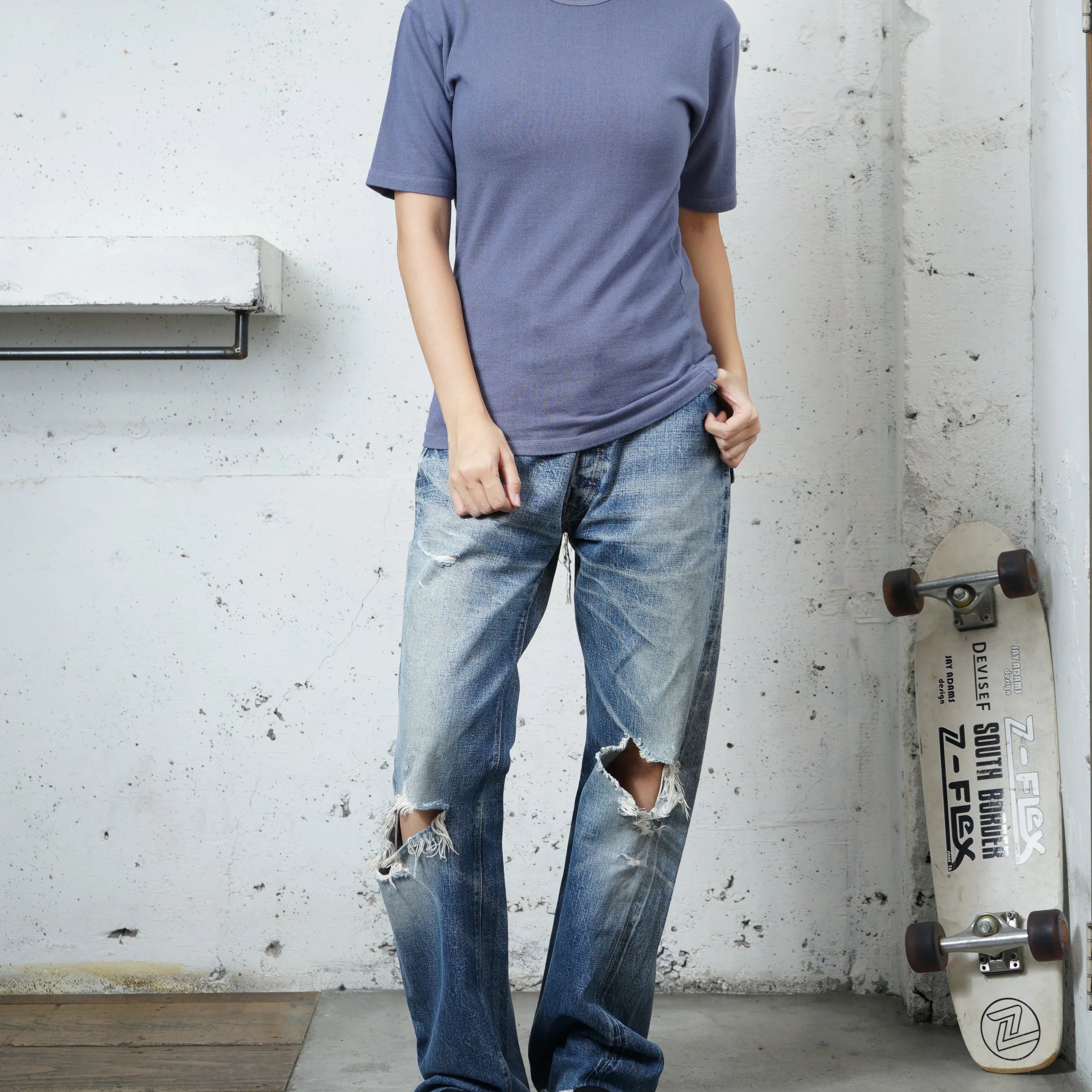 Cotton Rayon Ladies Tshirt - DEVISE FACTORY