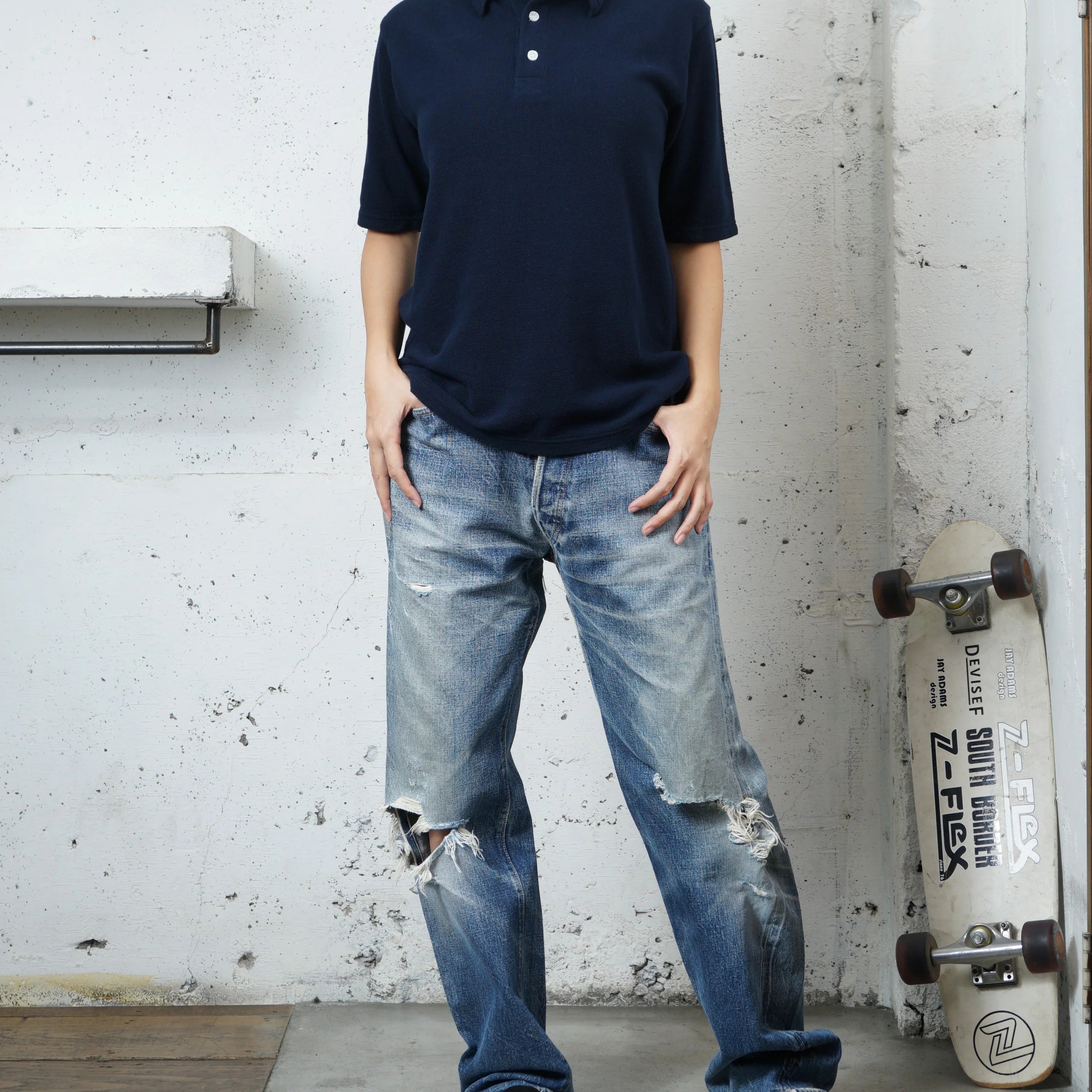 Cotton Pique Polo Shirt - DEVISE FACTORY