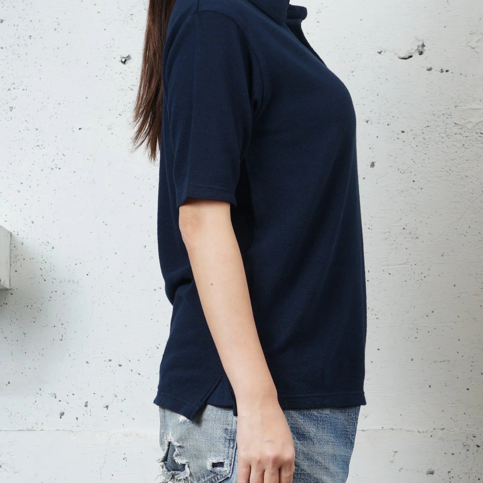 Cotton Pique Polo Shirt - DEVISE FACTORY