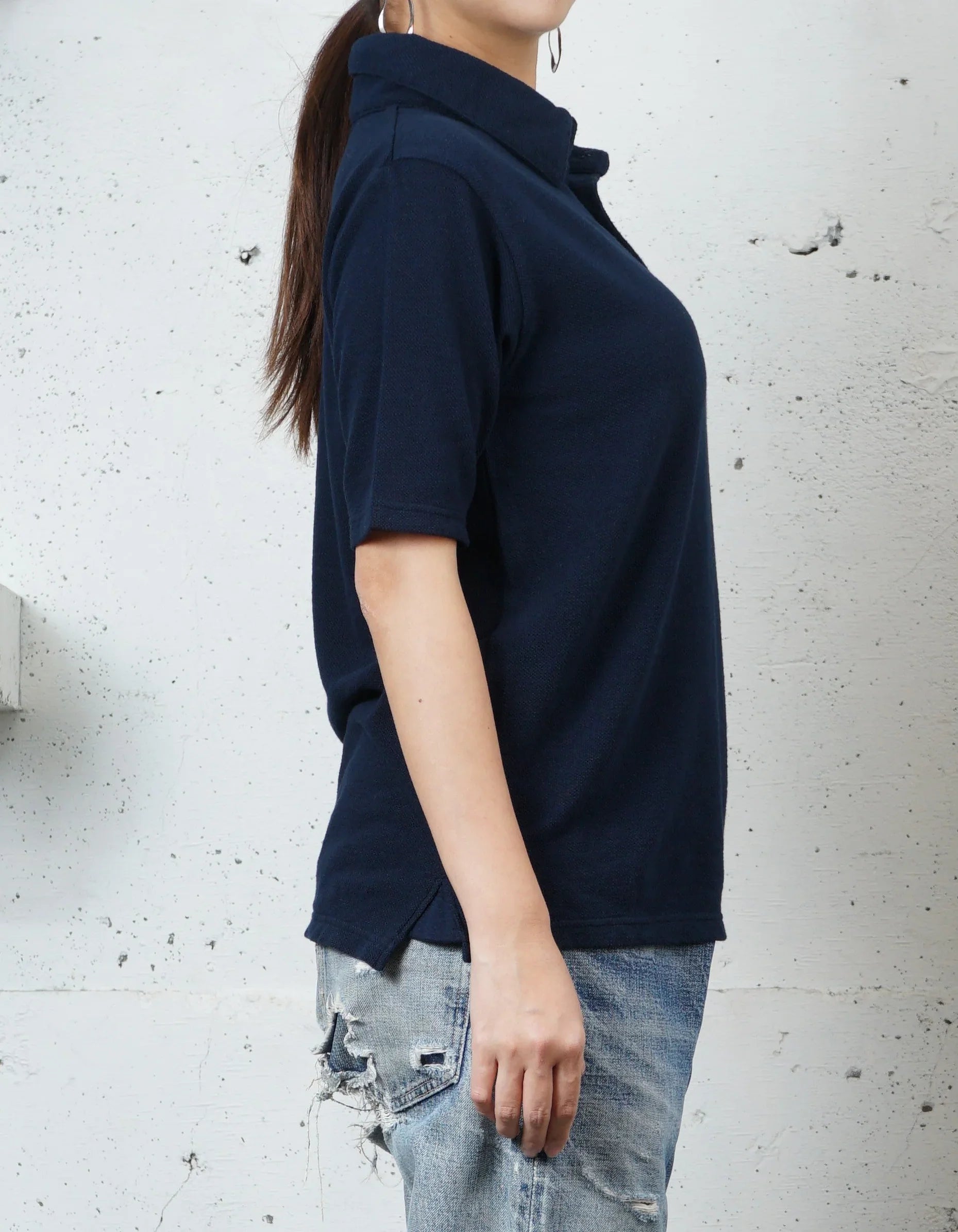 Cotton Pique Polo Shirt - DEVISE FACTORY