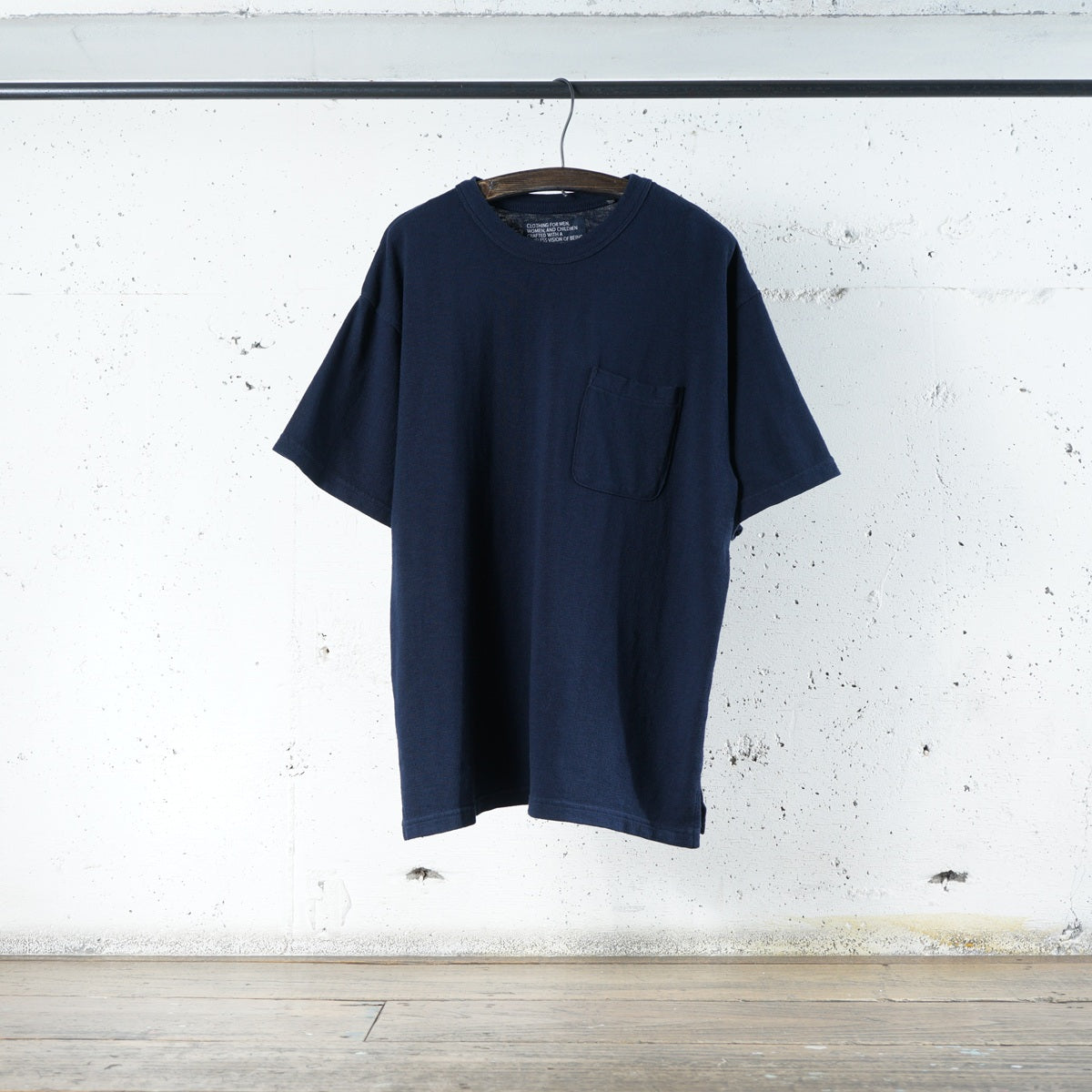 Cotton Wide Pocket Tshirt - DEVISE FACTORY