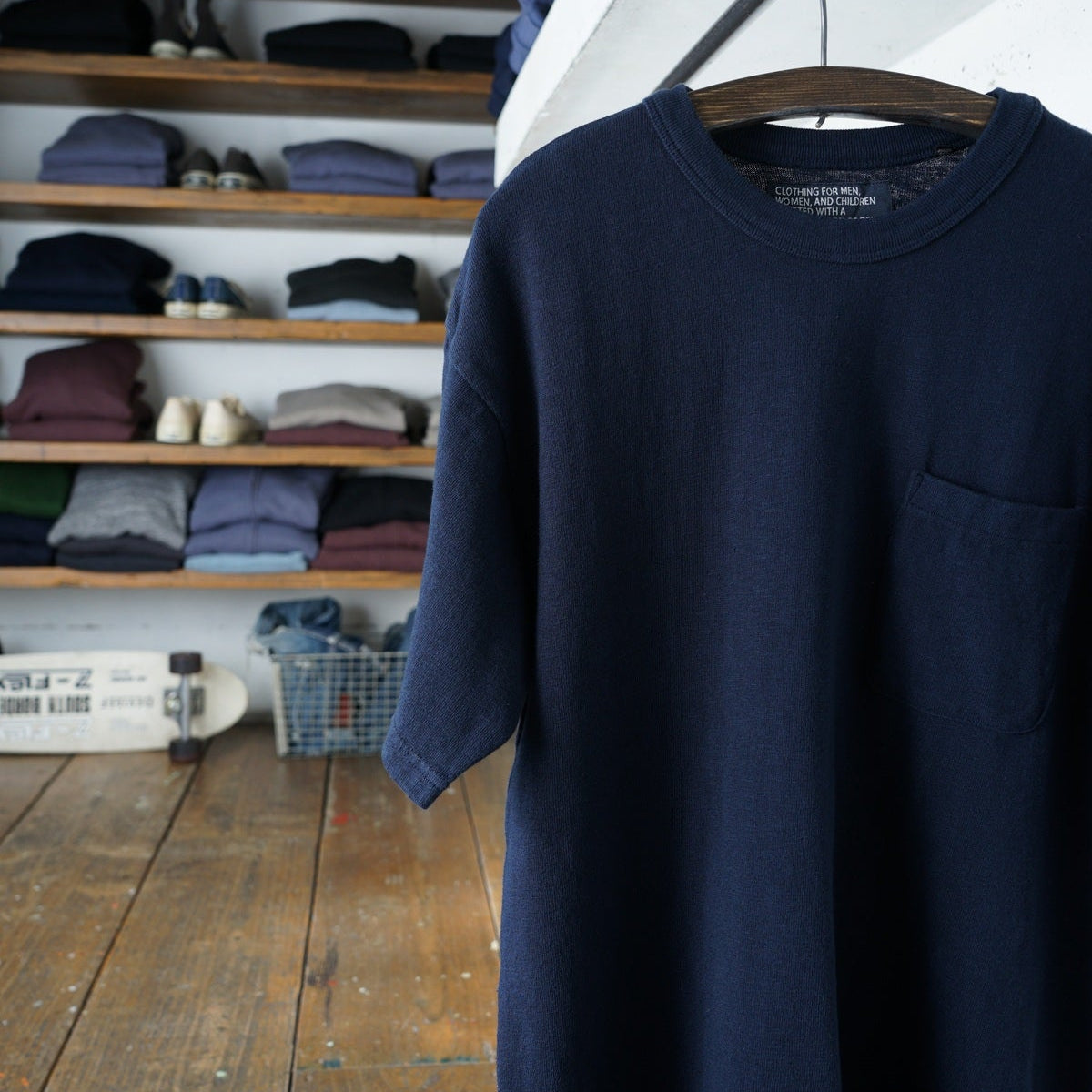 Cotton Wide Pocket Tshirt - DEVISE FACTORY