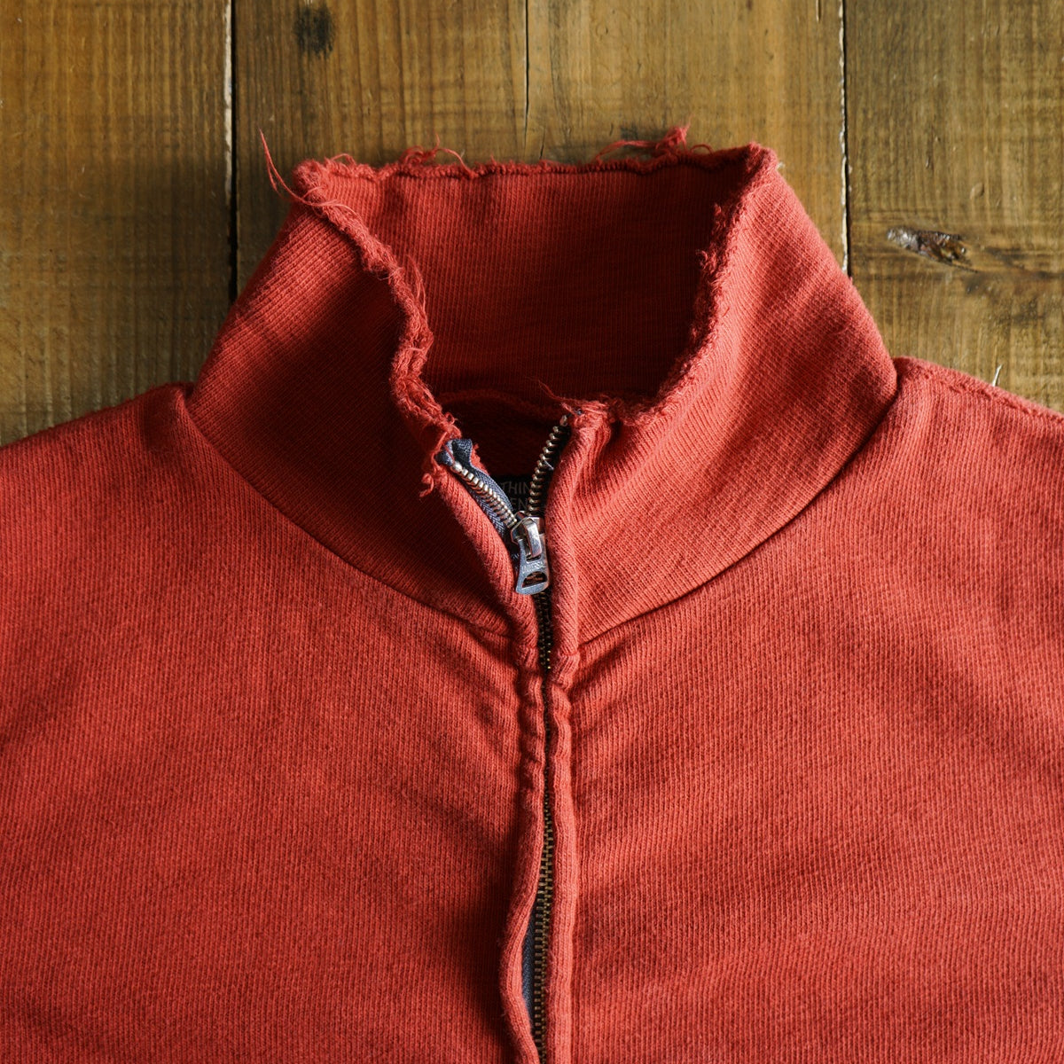 Cotton Relaxed Zip Jacket - DEVISE FACTORY