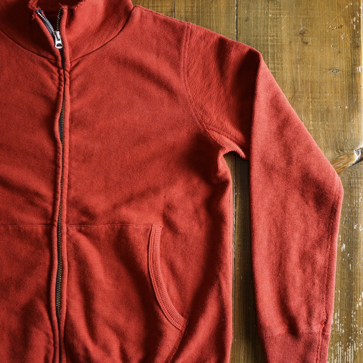 Cotton Relaxed Zip Jacket - DEVISE FACTORY