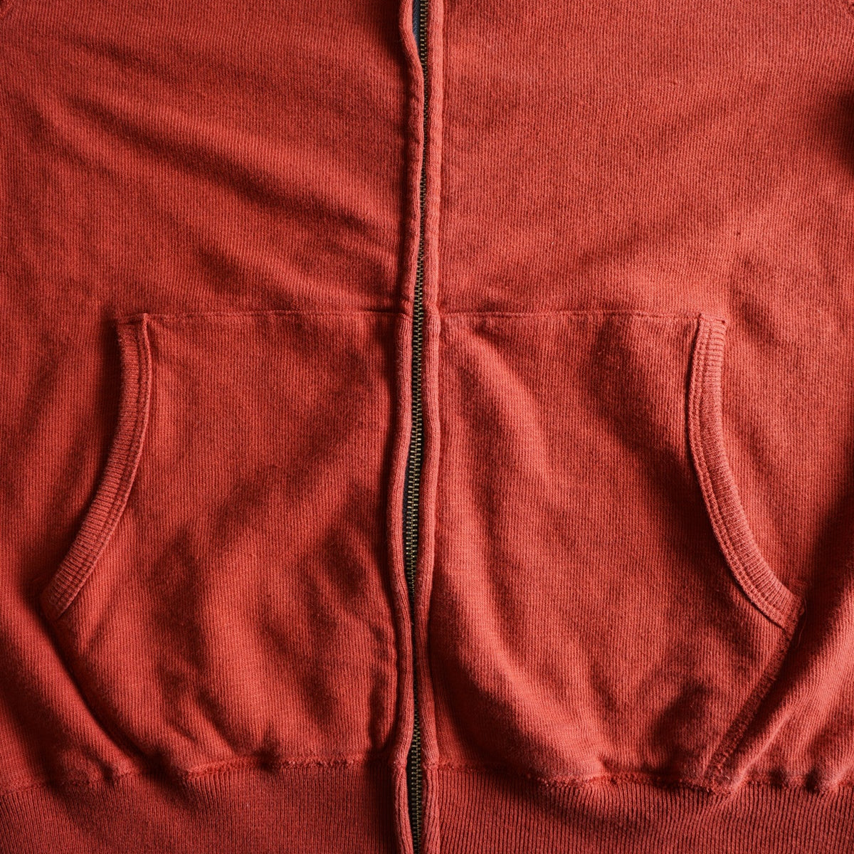 Cotton Relaxed Zip Jacket - DEVISE FACTORY