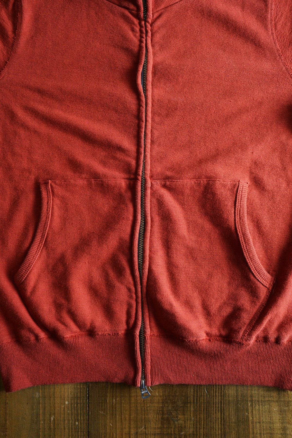 Cotton Relaxed Zip Jacket - DEVISE FACTORY