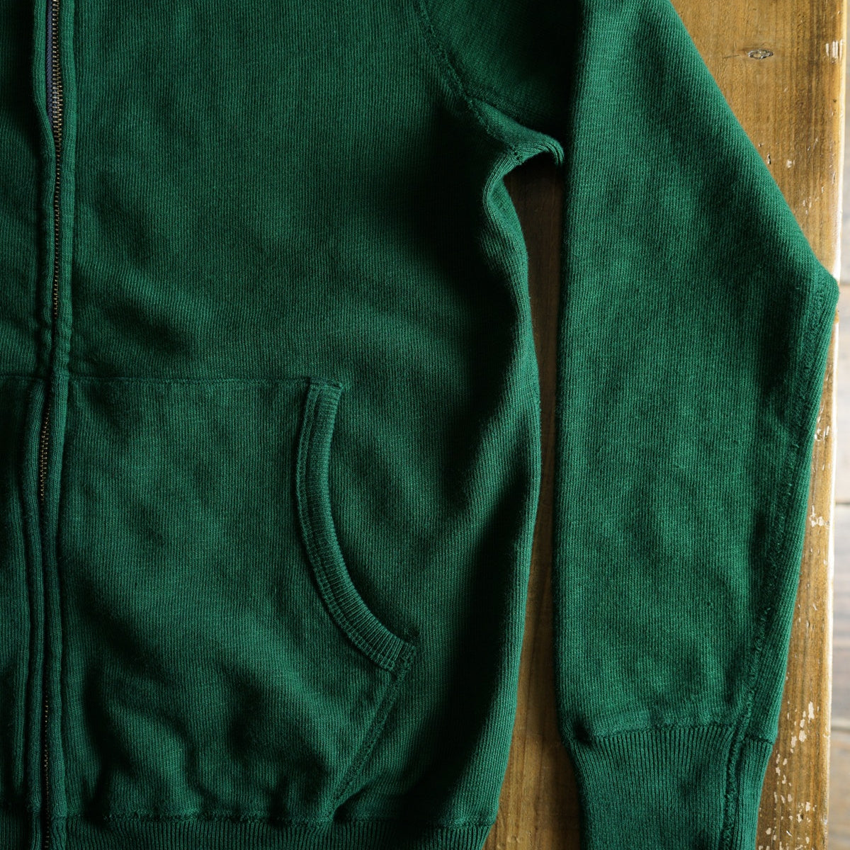 Cotton Relaxed Zip Jacket - DEVISE FACTORY
