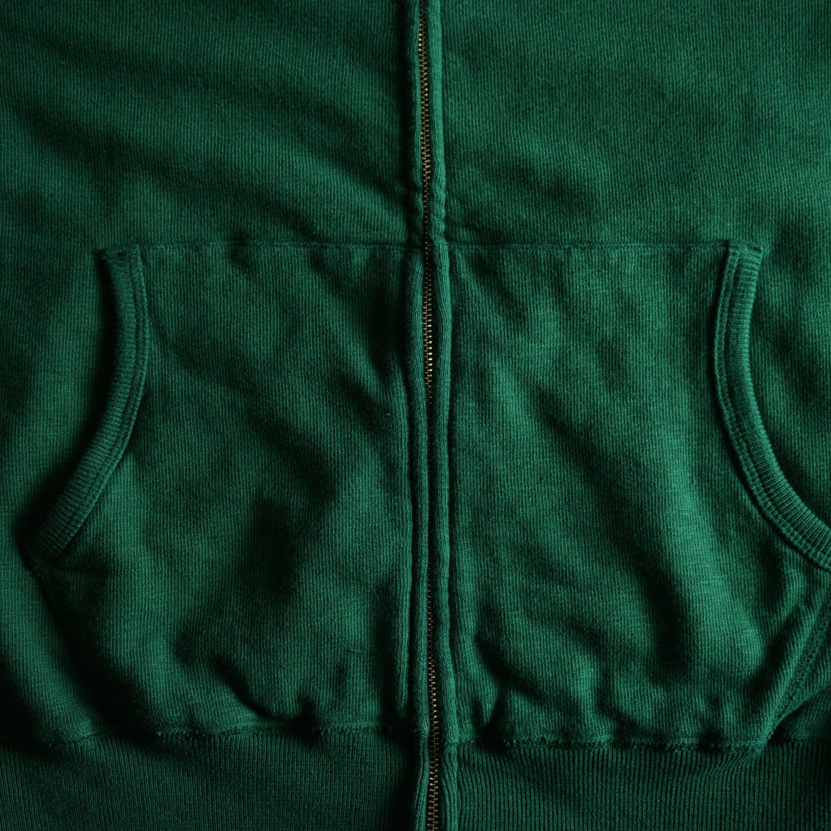 Cotton Relaxed Zip Jacket - DEVISE FACTORY