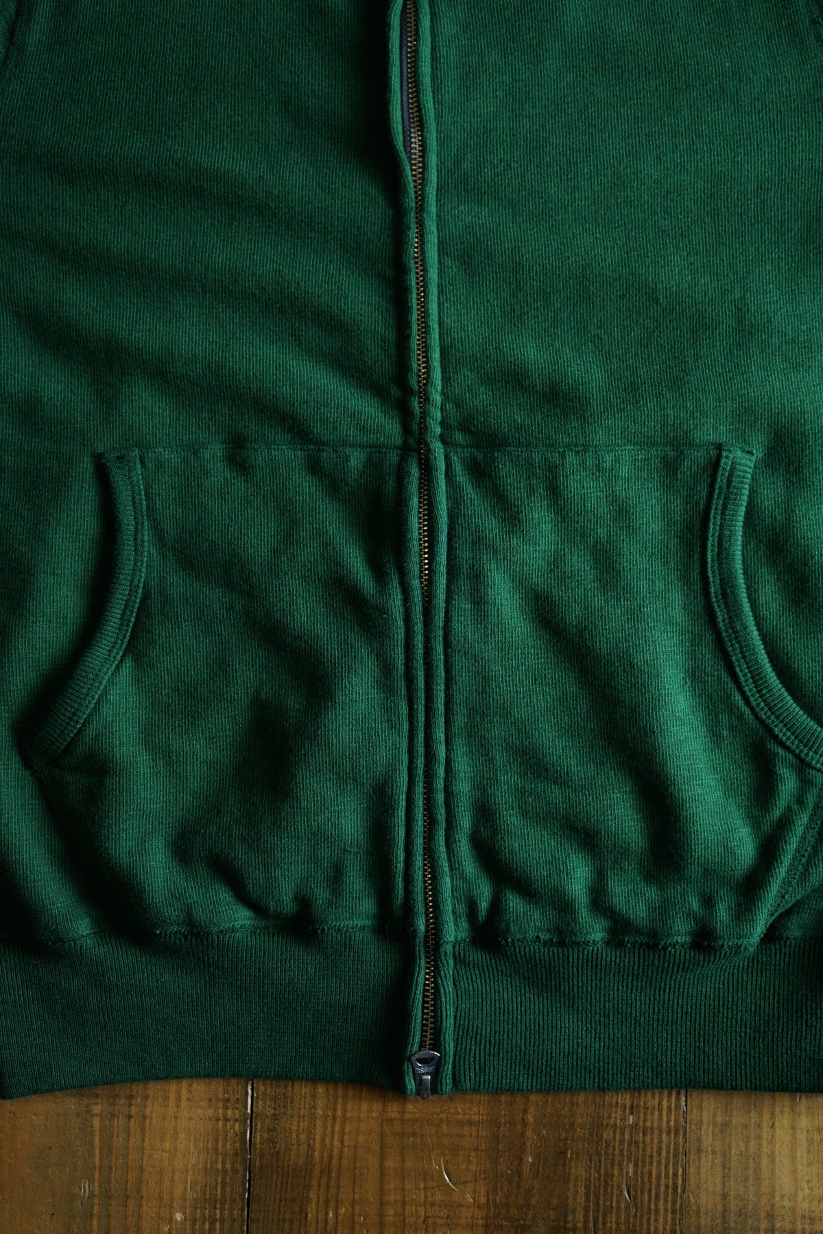 Cotton Relaxed Zip Jacket - DEVISE FACTORY