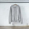 Cotton Relaxed After-Hood Sweatshirt (Melange)