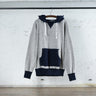 Cotton Relaxed After-Hood Sweatshirt (Melange)