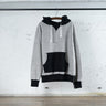 Cotton Relaxed After-Hood Sweatshirt (Melange)