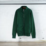 Cotton Relaxed Zip Jacket - DEVISE FACTORY