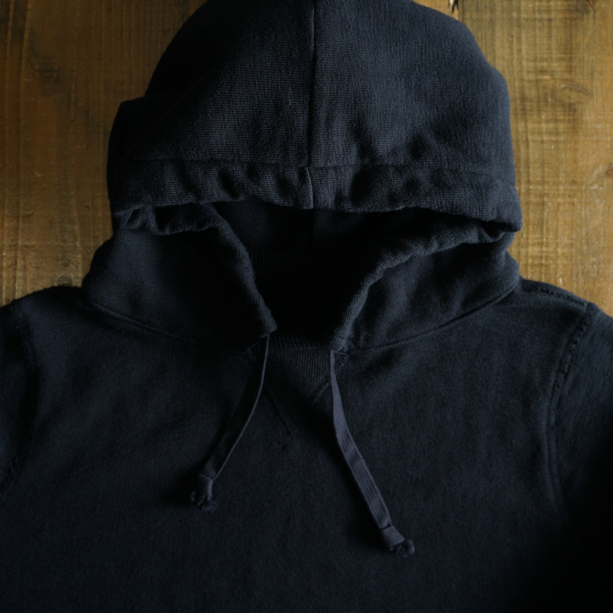 Cotton Relaxed After-Hood Sweatshirt - DEVISE FACTORY