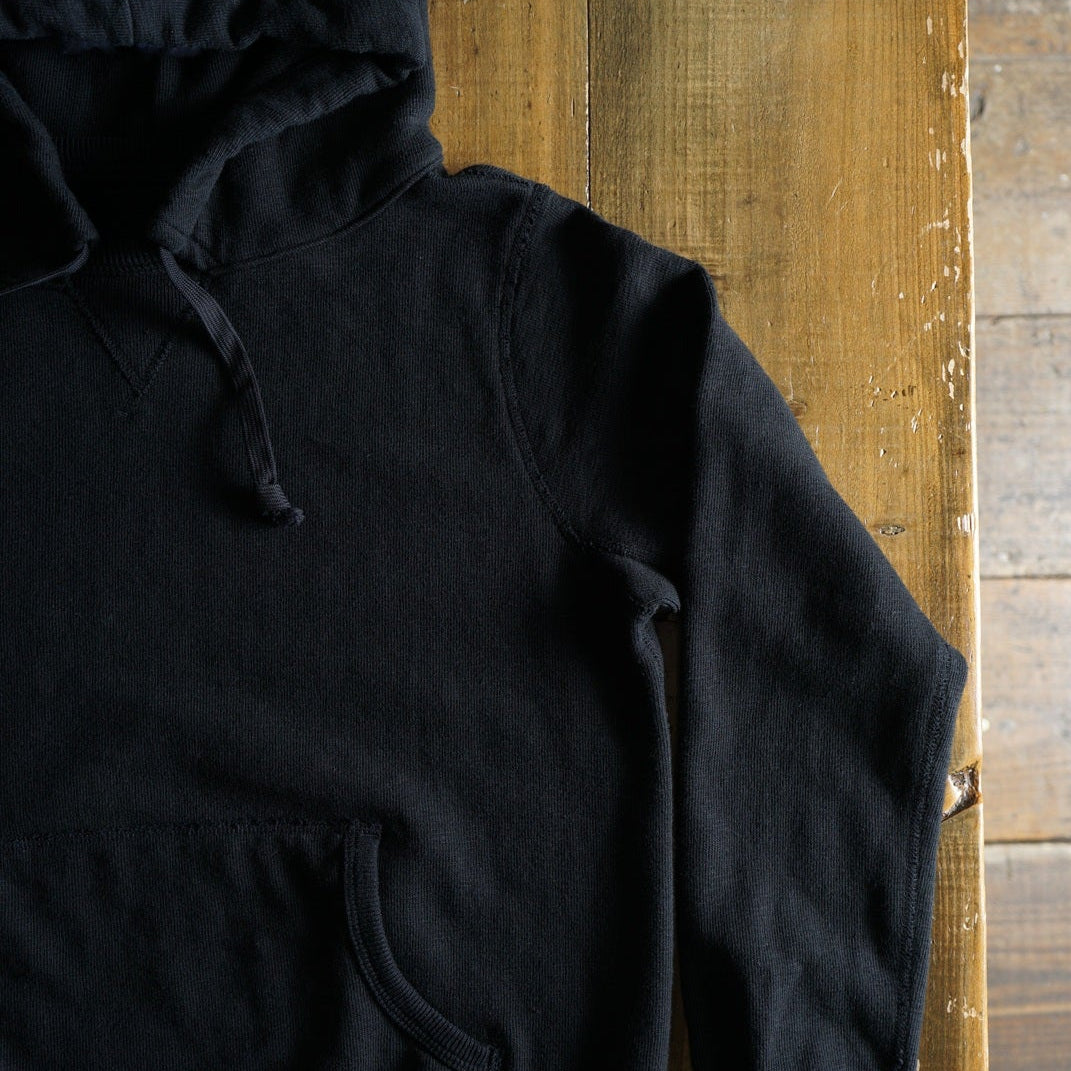 Cotton Relaxed After-Hood Sweatshirt - DEVISE FACTORY