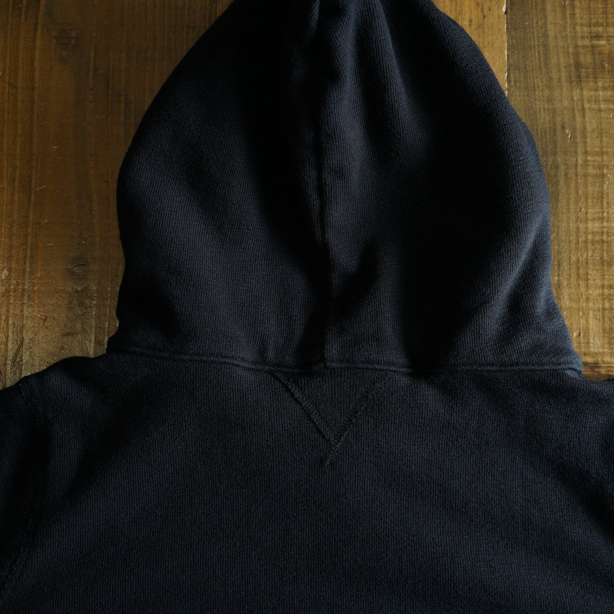Cotton Relaxed After-Hood Sweatshirt - DEVISE FACTORY