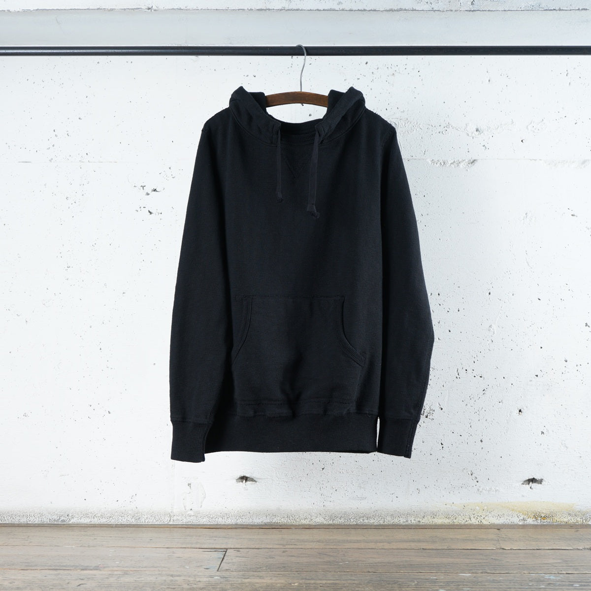 Cotton Relaxed After-Hood Sweatshirt - DEVISE FACTORY