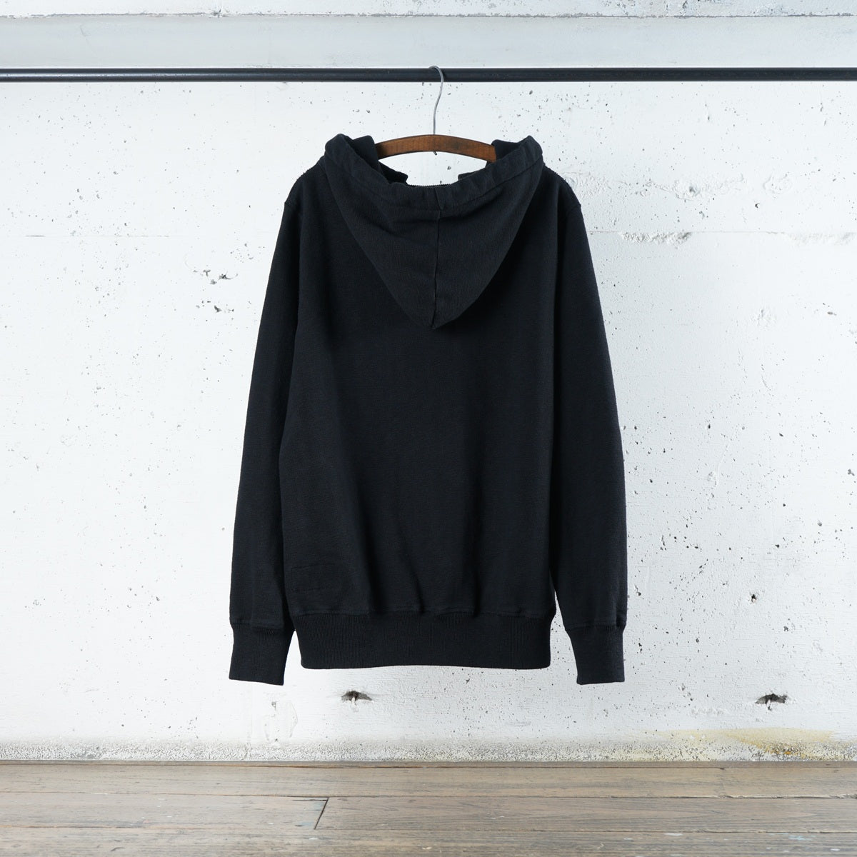Cotton Relaxed After-Hood Sweatshirt - DEVISE FACTORY