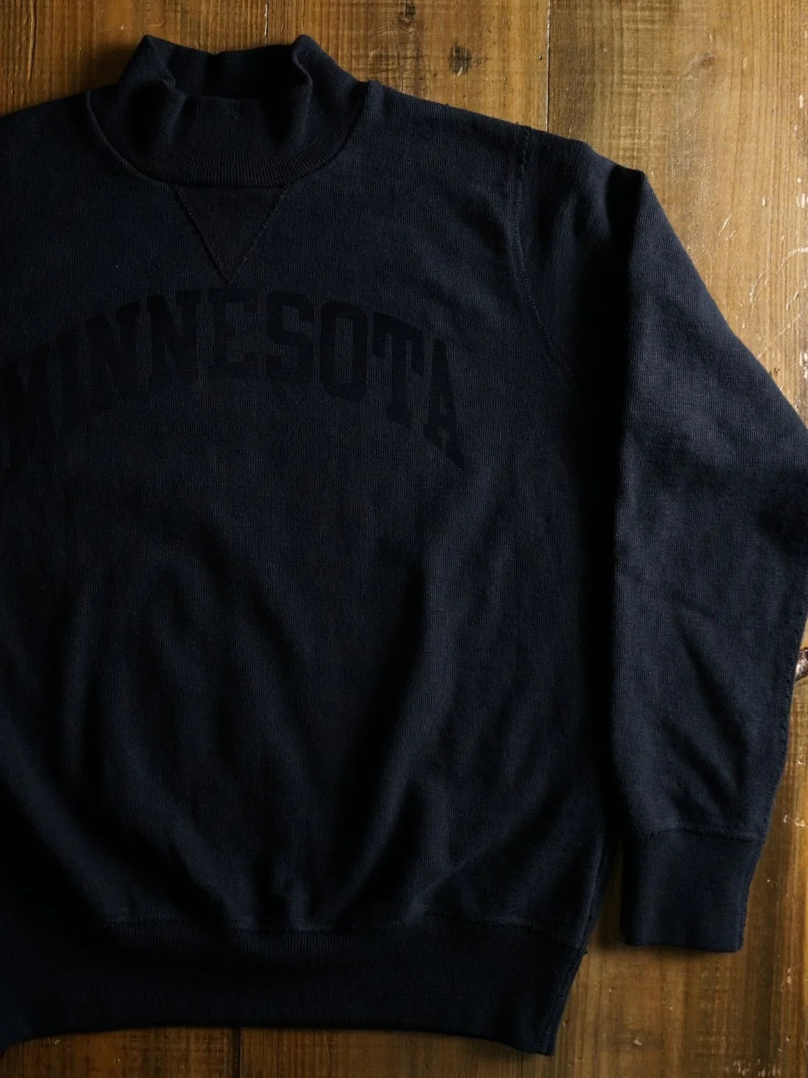 devise factory スウェット MINNESOTA ディバイスファクトリー | 最高の着心地 ハイネック スウェット メンズ