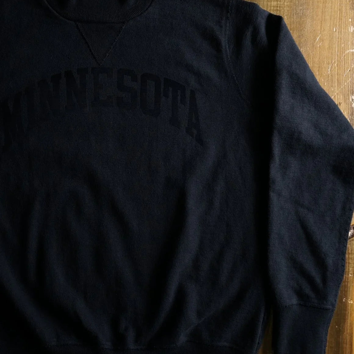 Cotton Relax High Neck Sweatshirt with Print - DEVISE FACTORY