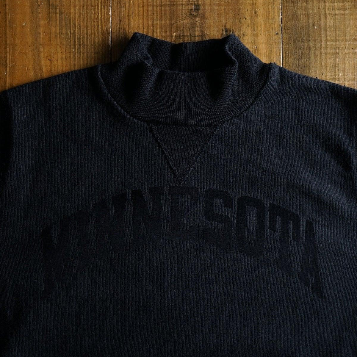 Cotton Relax High Neck Sweatshirt with Print - DEVISE FACTORY