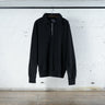 Cotton Relaxed Half-Zip Sweatshirt