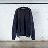 Cotton Wide Aged Sweatshirt