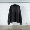 Cotton Wide Aged Sweatshirt - DEVISE FACTORY