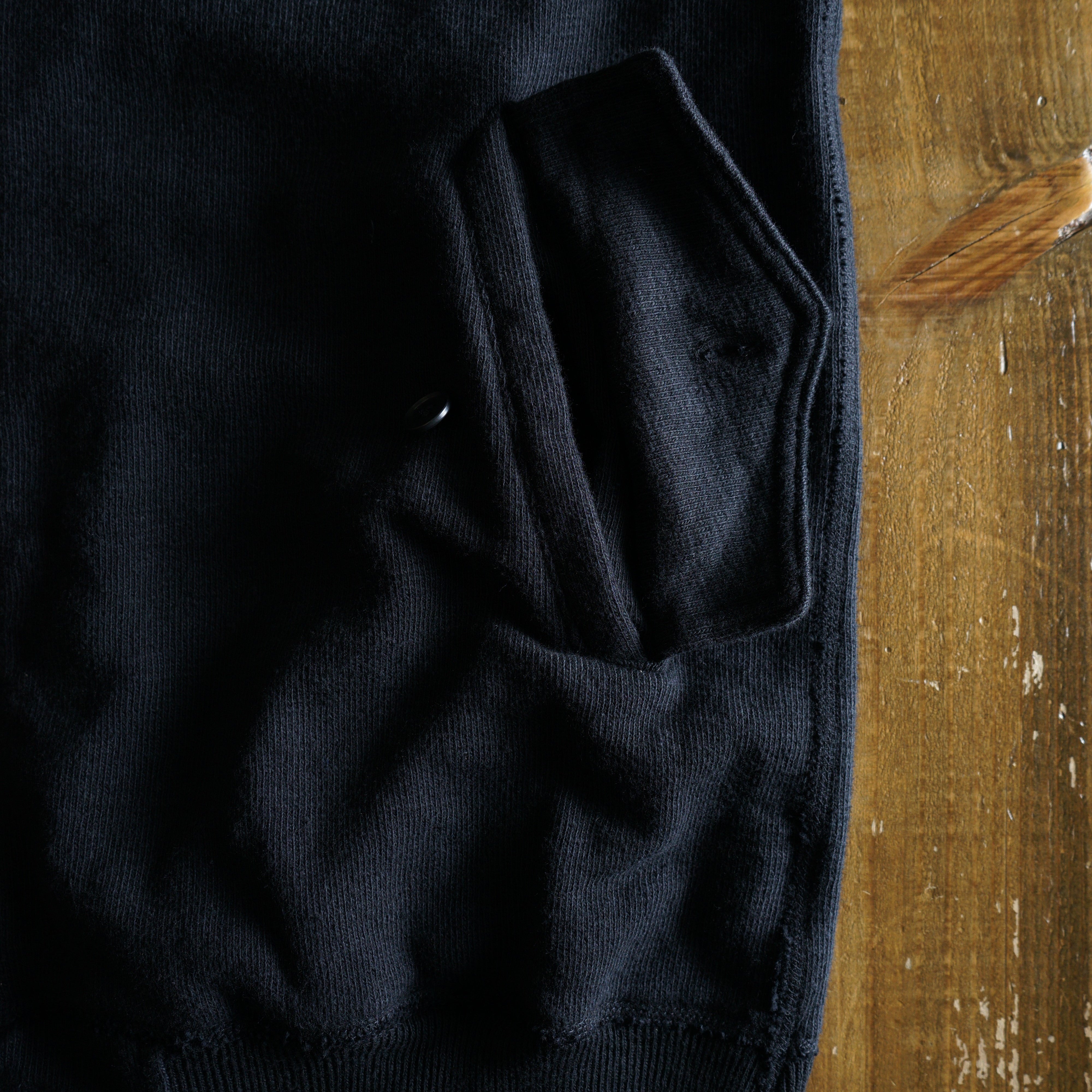 Cotton Relaxed Zip Blouson - DEVISE FACTORY