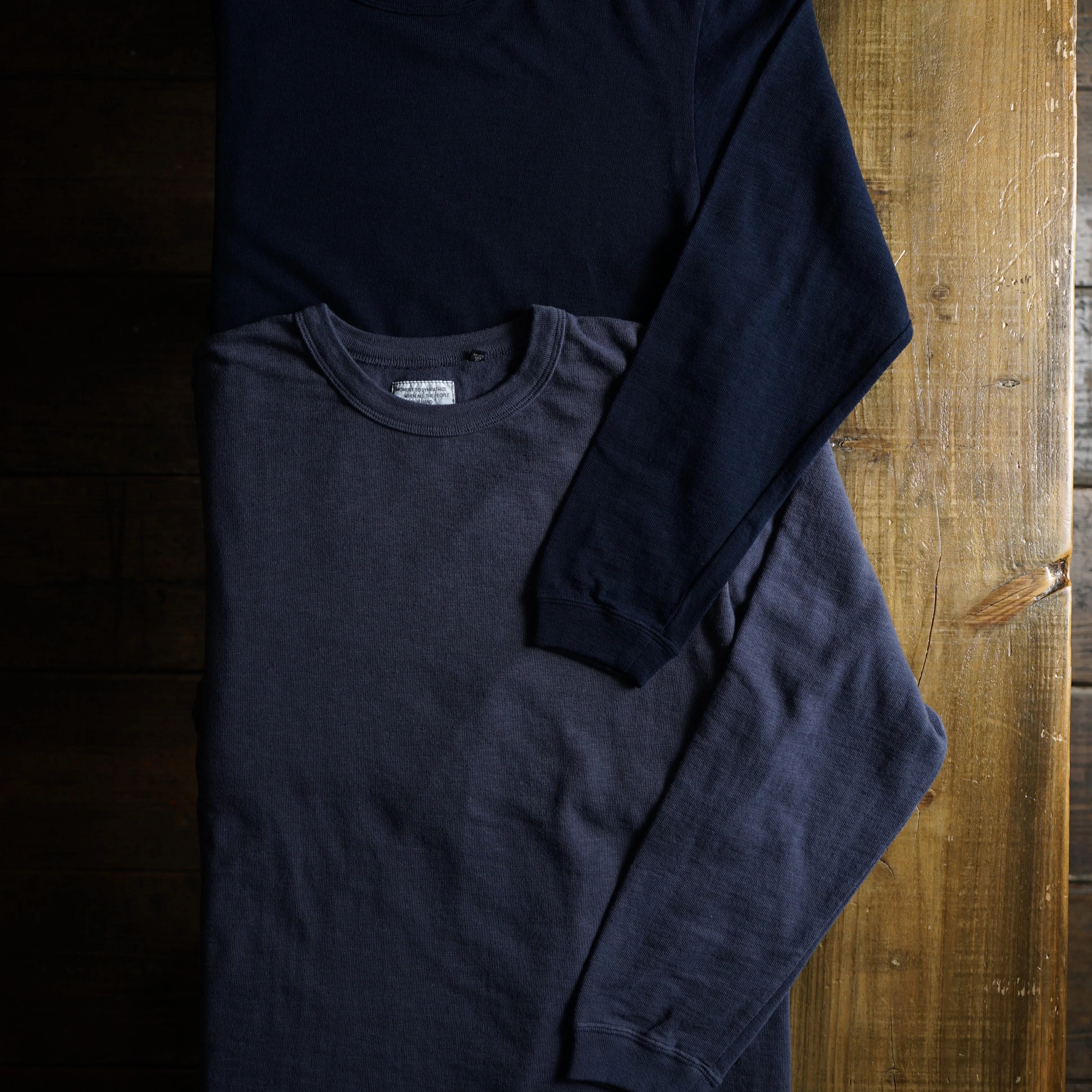 Cotton Relax Long Sleeve Tshirt - DEVISE FACTORY