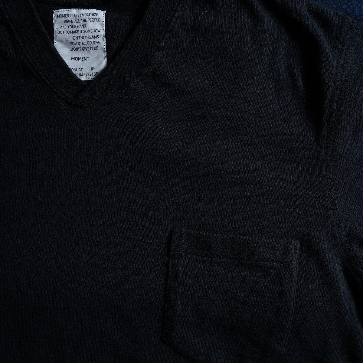 Cotton Relax V Long Sleeve Tshirt - DEVISE FACTORY