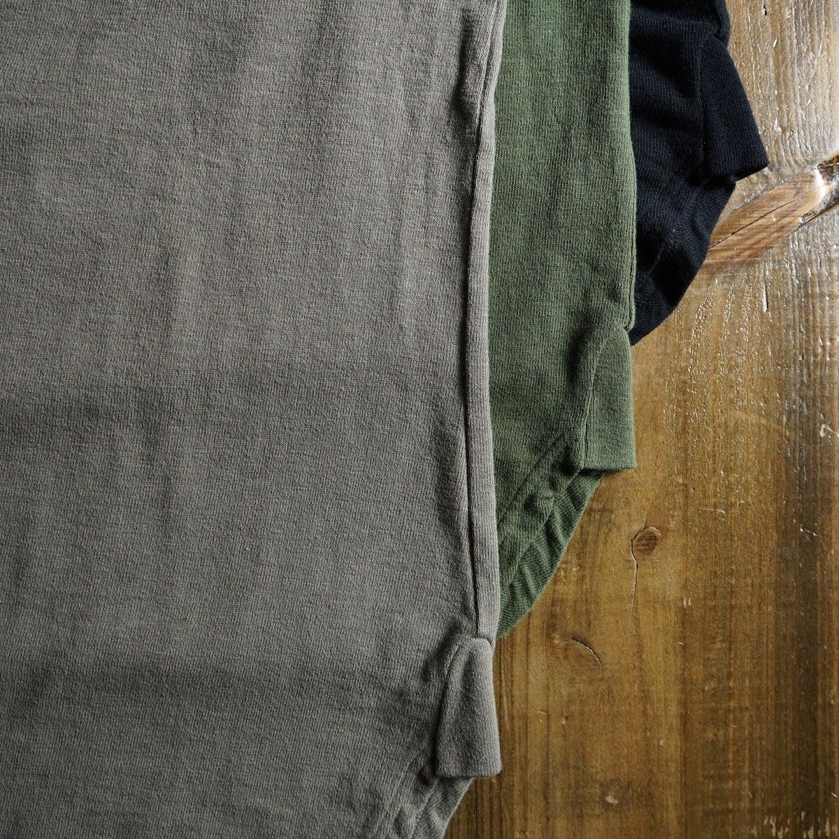 Cotton Relax ARMY Long Sleeve Tshirt - DEVISE FACTORY